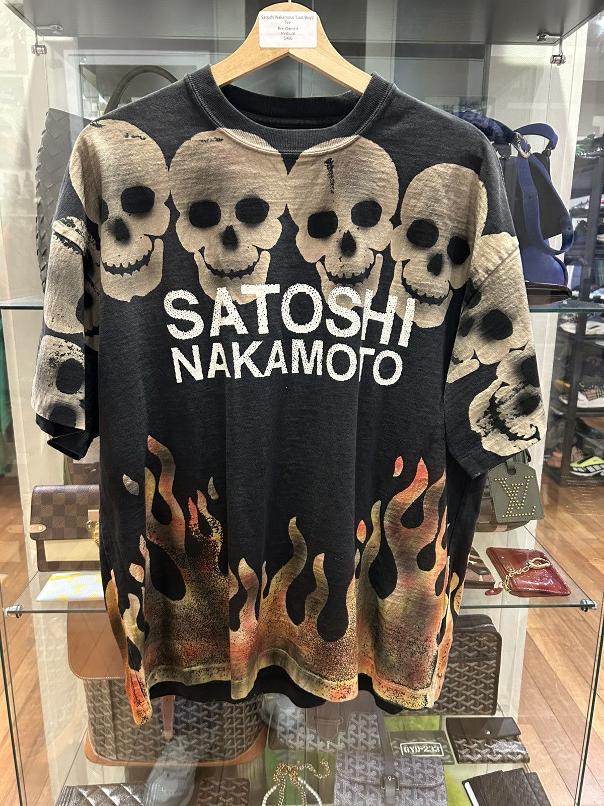 Satoshi Nakamoto Lost Boys Tee