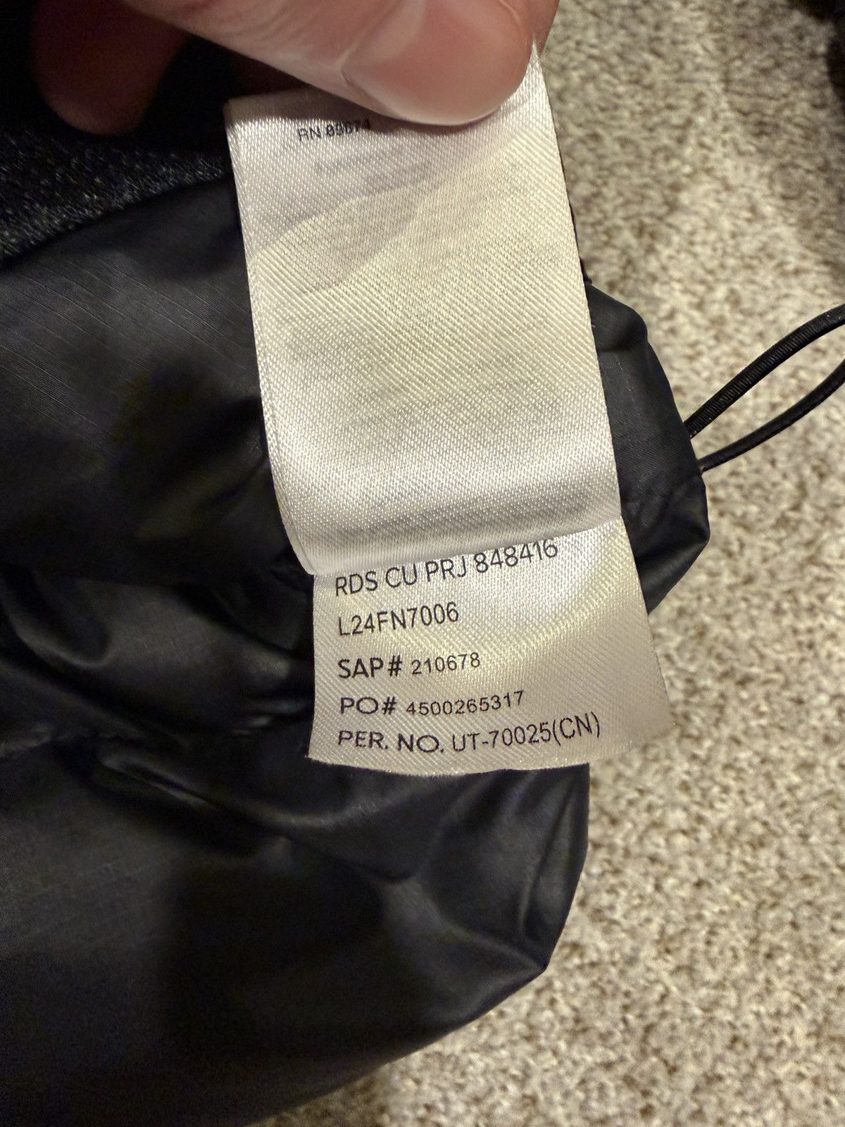 Mountain Hardwear × Stussy STÜSSY & MOUNTAIN HARDWEAR SUBZERO™ DOWN JACKET Size Large Size US L / EU 52-54 / 3 - 4 Thumbnail
