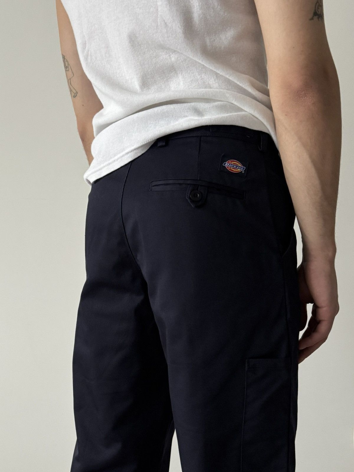 Dickies × Vintage Dickies WD864 Redhawk Work Skate Pants Size US 32 / EU 48 - 2 Thumbnail