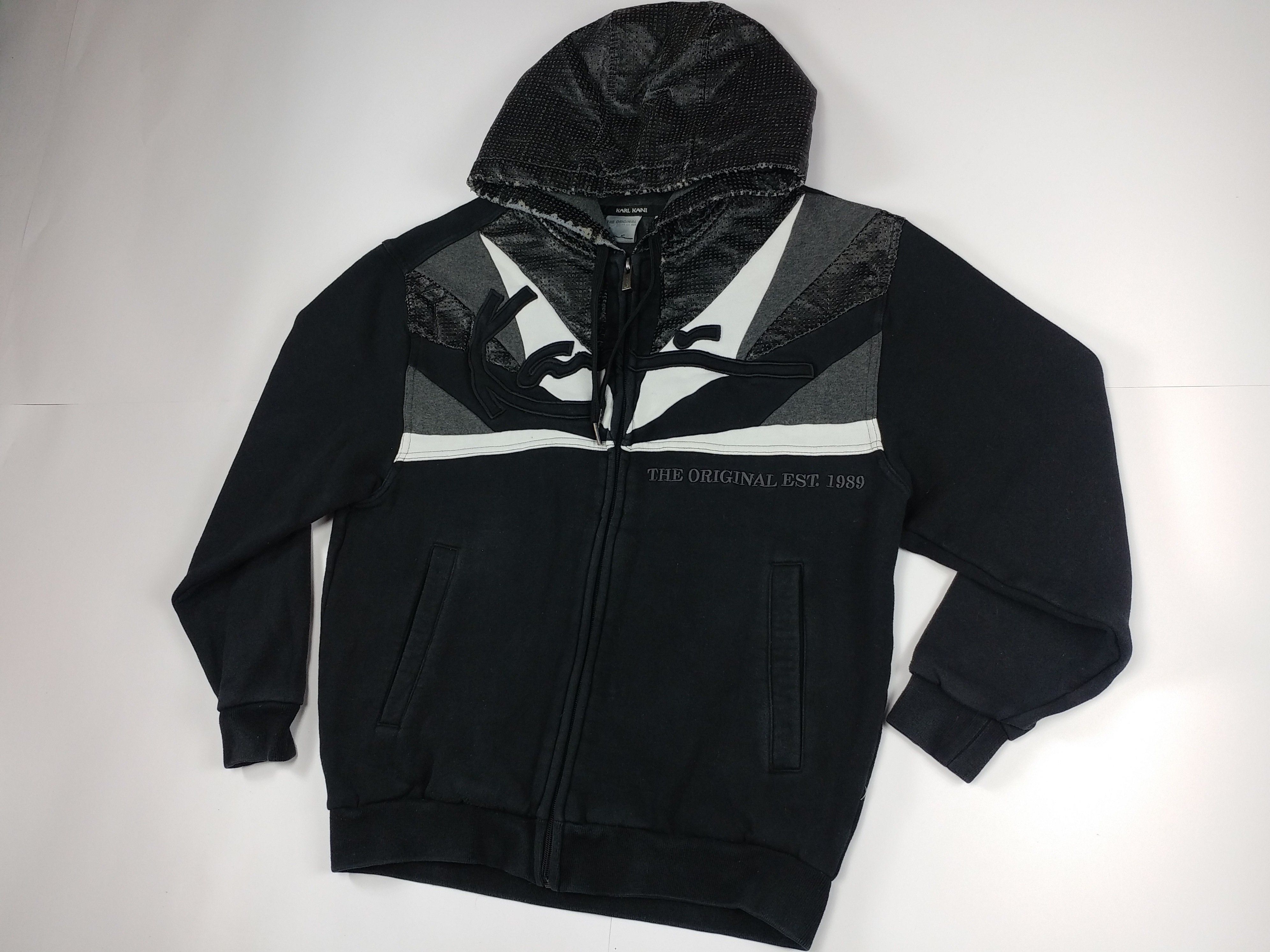 Karl Kani KARL KANI hoodie, Kani, vintage hip-hop sweatshirt, 90s M Size US M / EU 48-50 / 2 - 7 Thumbnail