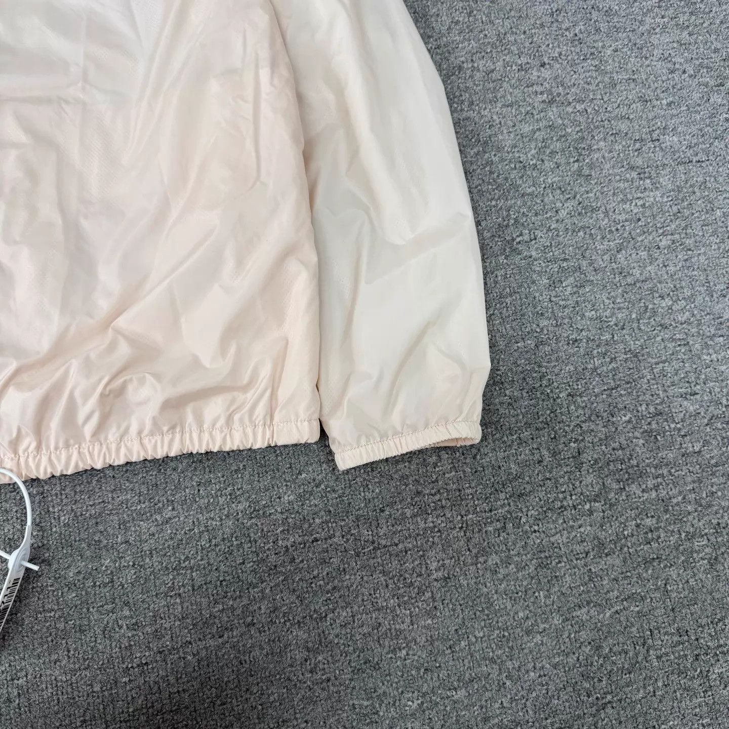 Moncler Moncler Light Pink Lightweight Windproof Shell Jacket 3 Size L / US 10 / IT 46 - 5 Thumbnail