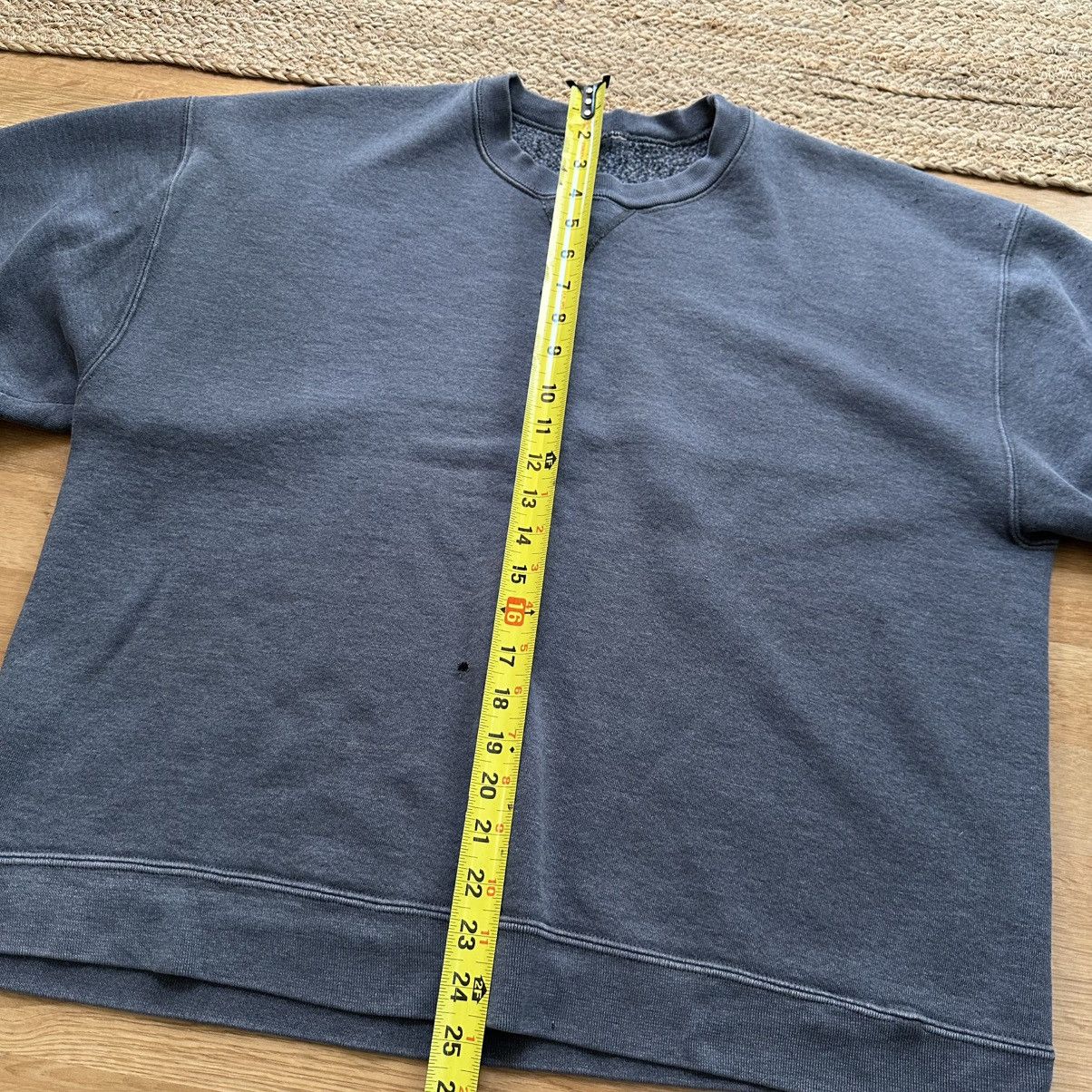 Russell Athletic × Vintage Vintage faded blue/grey Russell athletic crew Size US XL / EU 56 / 4 - 4 Thumbnail