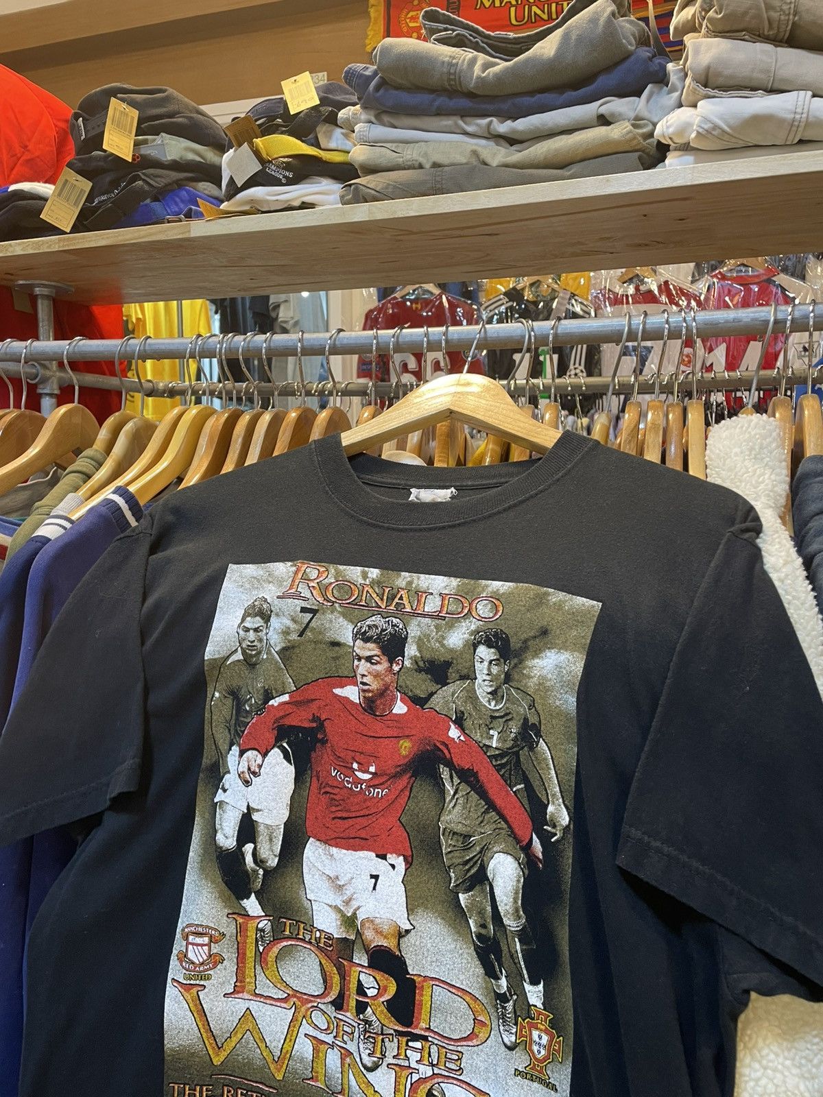 Other Y2K Manchester United CR7 Tee Size US S / EU 44-46 / 1 - 2 Thumbnail