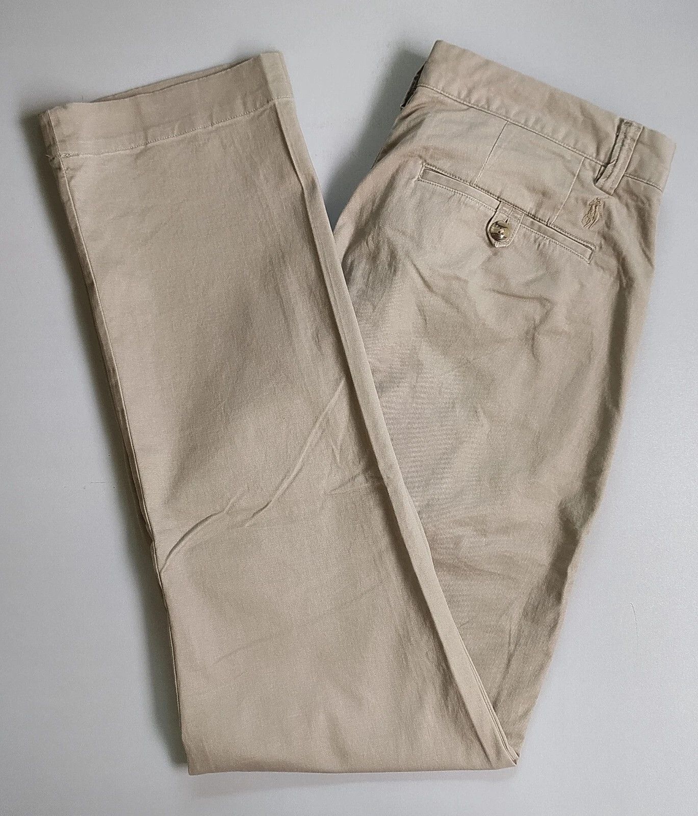 Polo Ralph Lauren Polo Ralph Lauren Stretch Straight Fit Chino Pant FTP 0156 Size US 30 / EU 46 - 11 Thumbnail