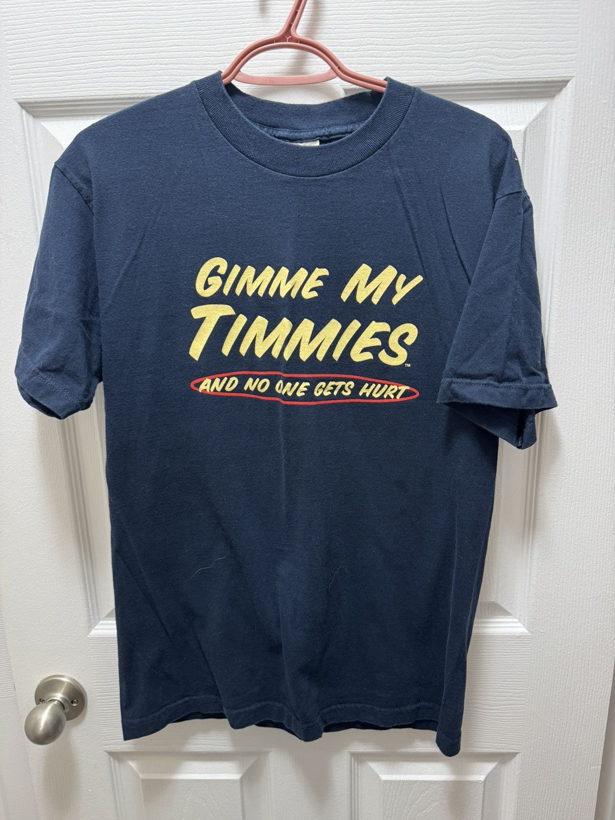 AAA AAA Tim Hortons Vintage Gimme My Timmies Canada Shirt Size US M / EU 48-50 / 2 - 1 Thumbnail