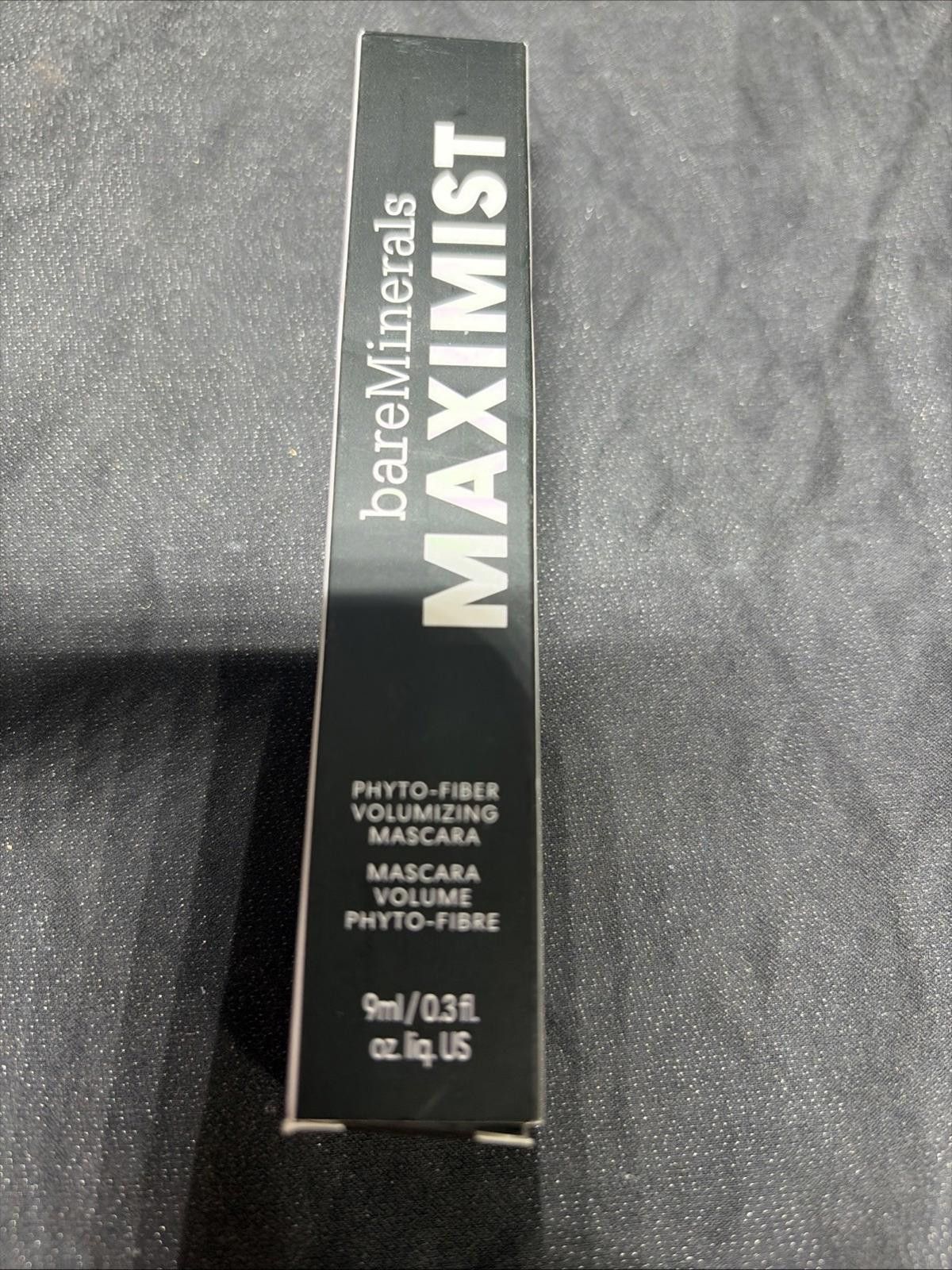 Other bareMinerals MAXIMIST Volumizing Mascara Maximum Black NEW Size ONE SIZE - 2 Thumbnail