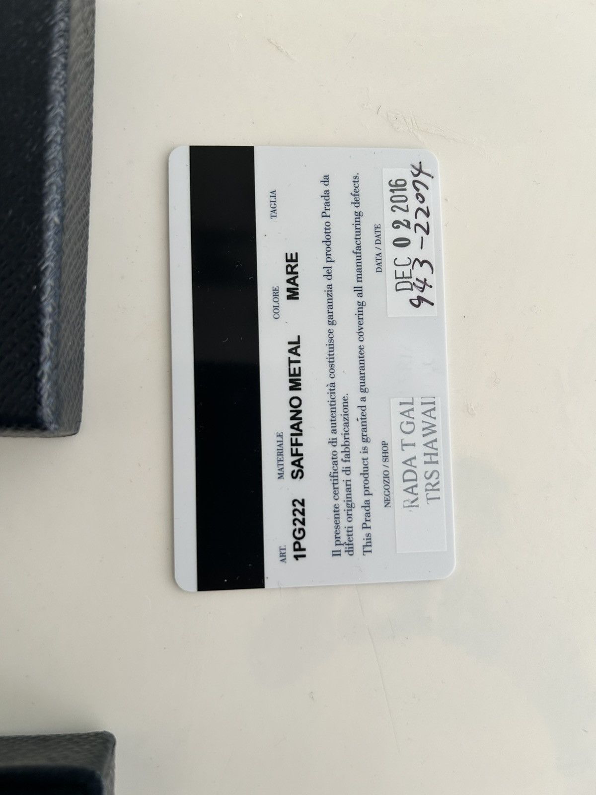 Prada Key Wallet Size ONE SIZE - 9 Thumbnail