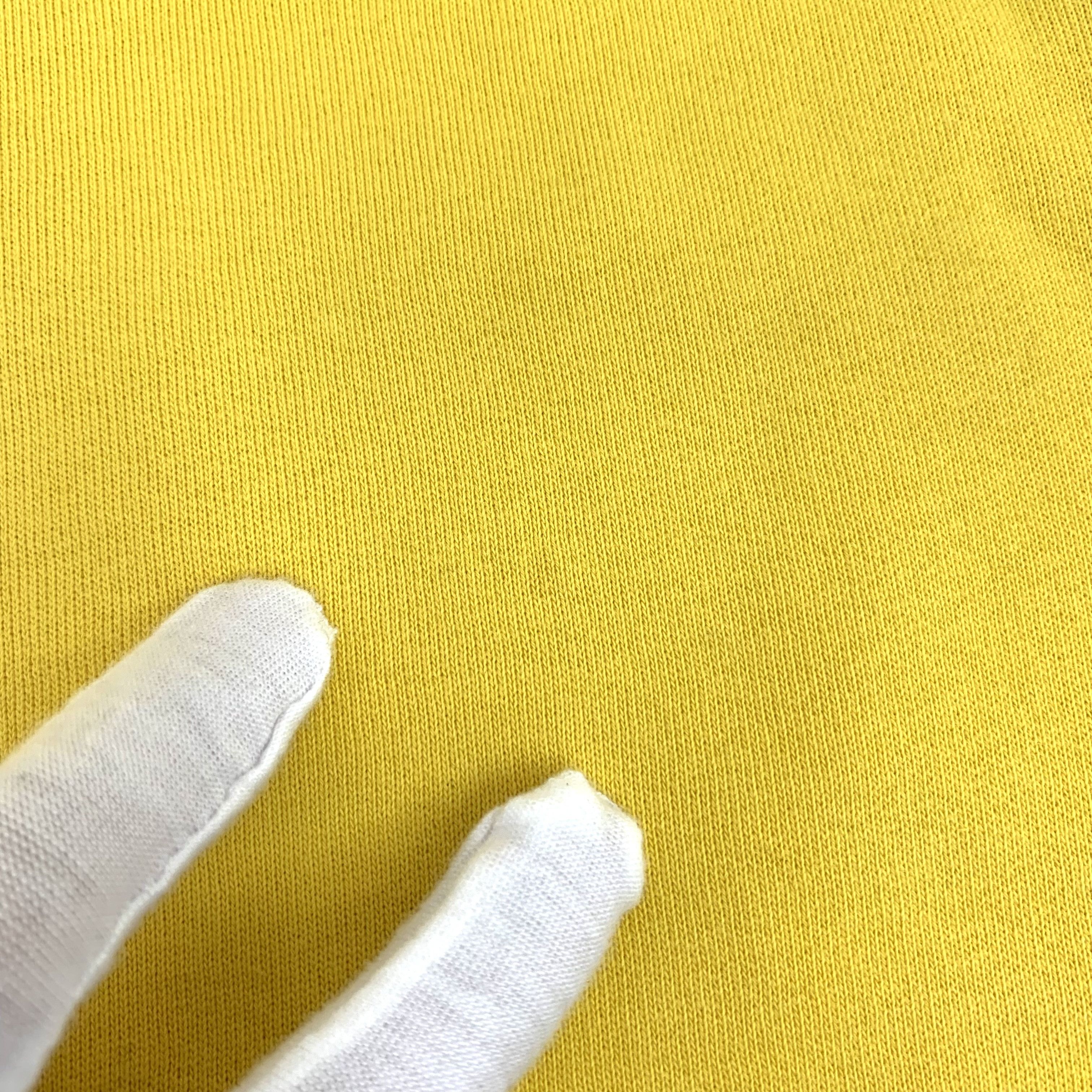 Balenciaga Balenciaga Logo Hoodie Yellow (XS) Size US XS / EU 42 / 0 - 8 Thumbnail