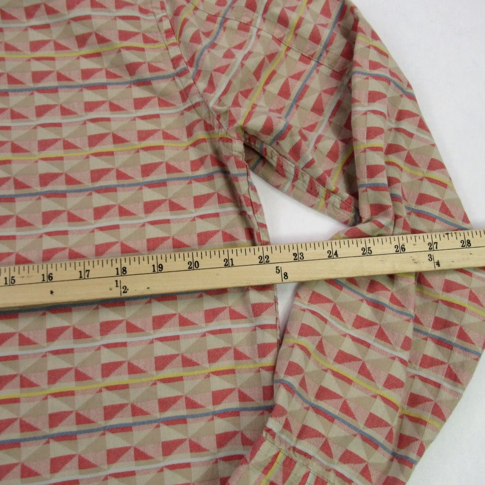 Vintage Koto Shirt Mens Large Long Sleeve Button Front Pockets Casual Diamond Cotton Size US L / EU 52-54 / 3 - 5 Thumbnail