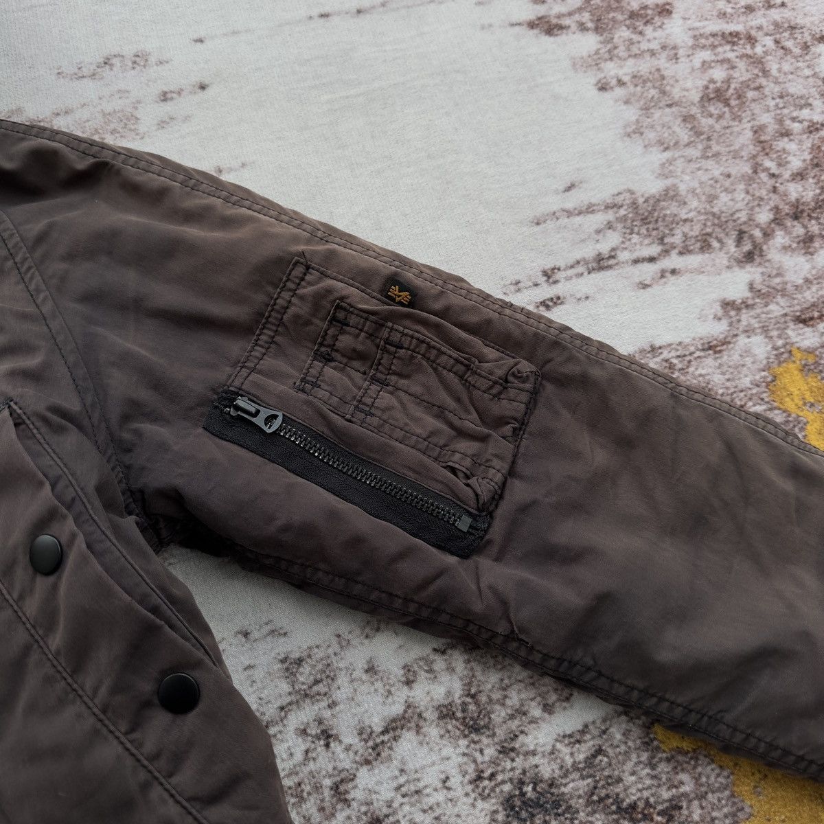 Alpha Industries VINTAGE ALPHA INDUSTRIES HOODED M65 FISHTAIL PARKA JACKET Size XS / US 0-2 / IT 36-38 - 8 Thumbnail