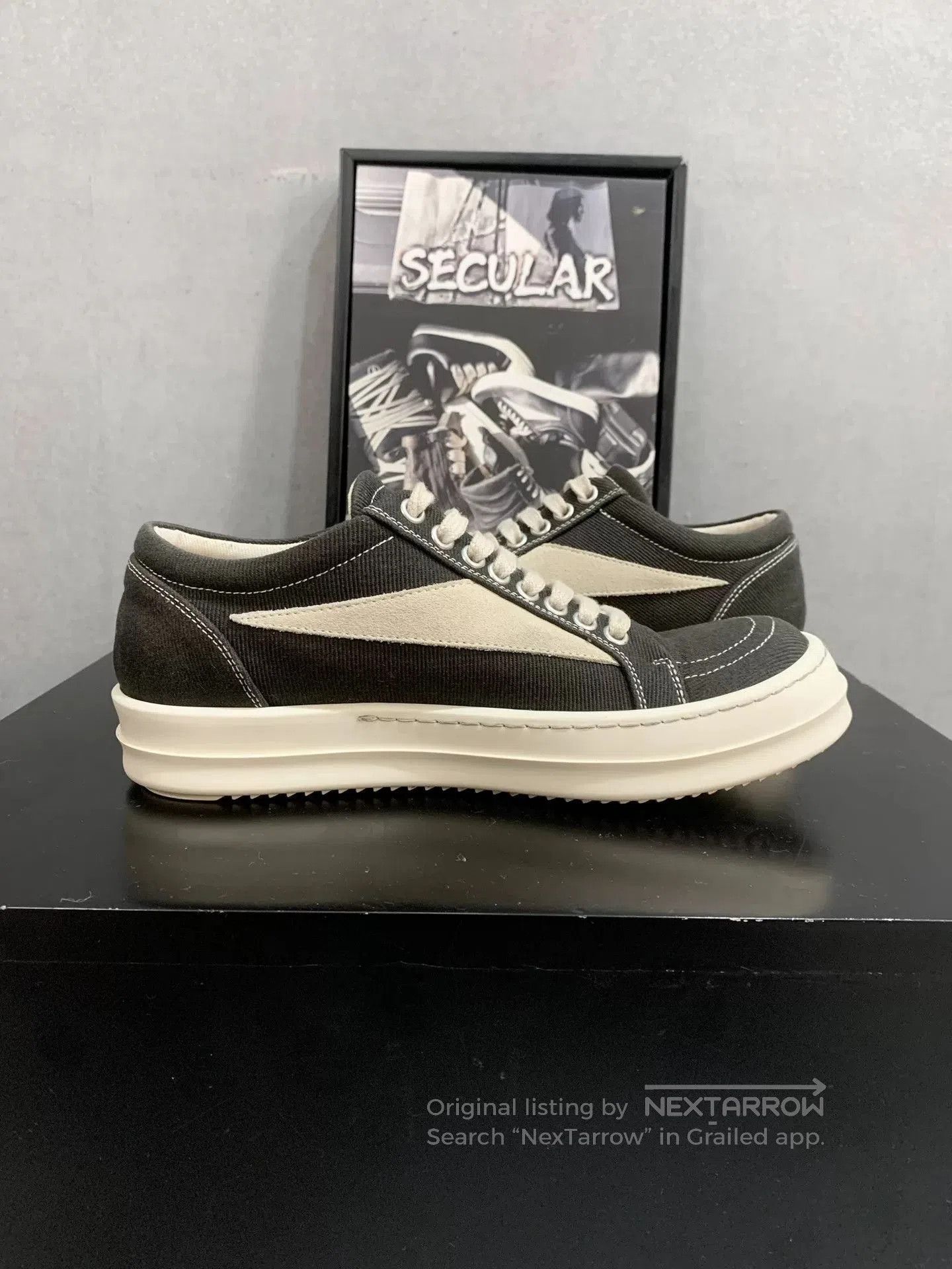 Rick Owens Rick Owens Low. Size US 6 / IT 36 - 5 Thumbnail