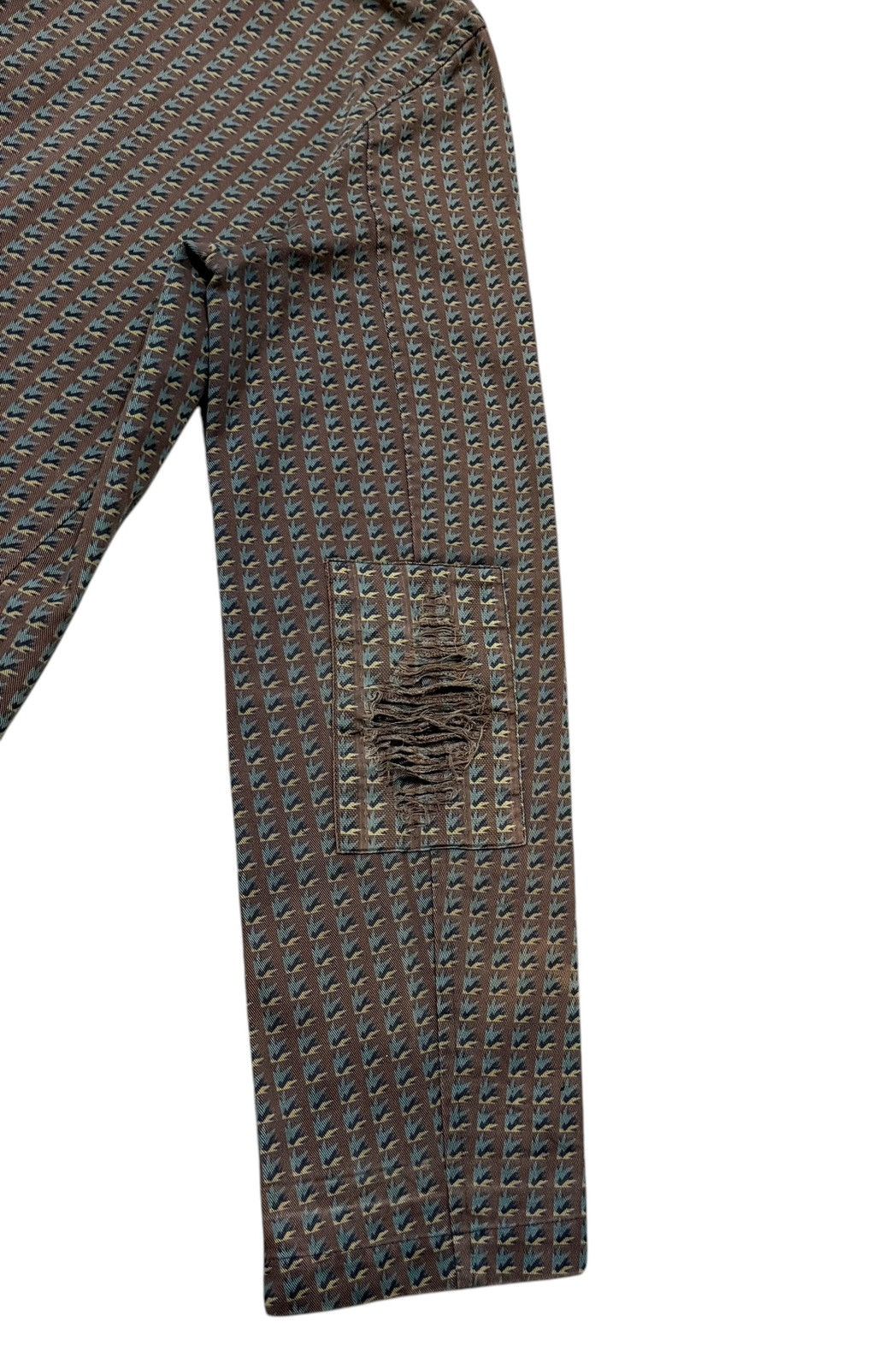 Undercover S/S2002 Undercover Illusion Of Haze Patchwork Coat Jacket Size US L / EU 52-54 / 3 - 16 Thumbnail