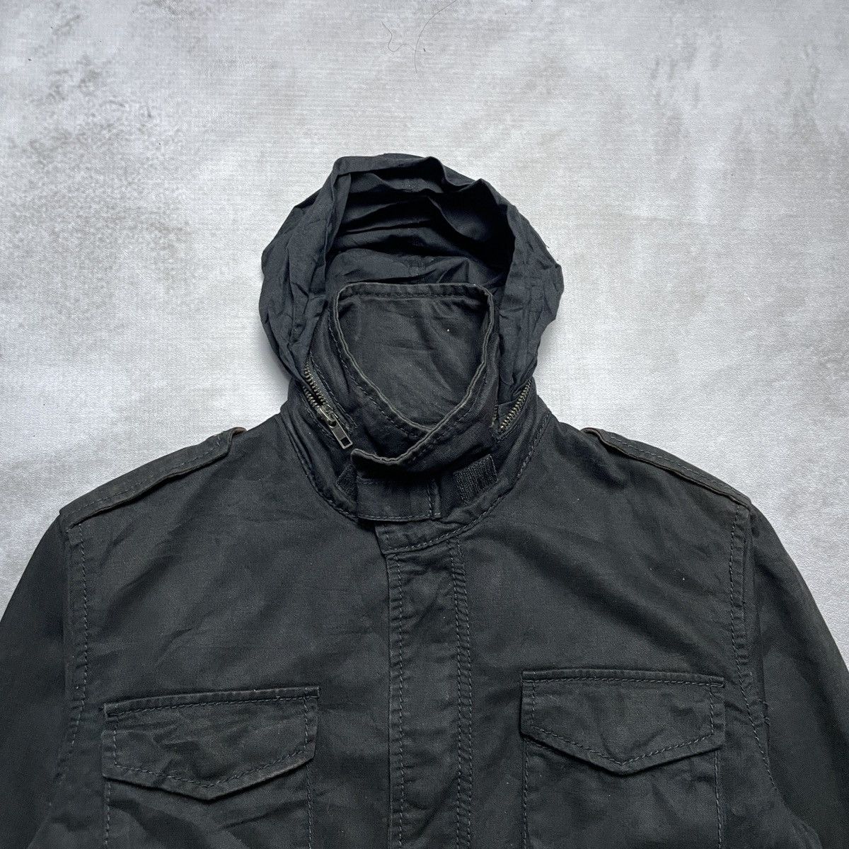 14th Addiction × If Six Was Nine × Japanese Brand 2000’s GGD - Cyber Military Jacket Size US M / EU 48-50 / 2 - 5 Thumbnail