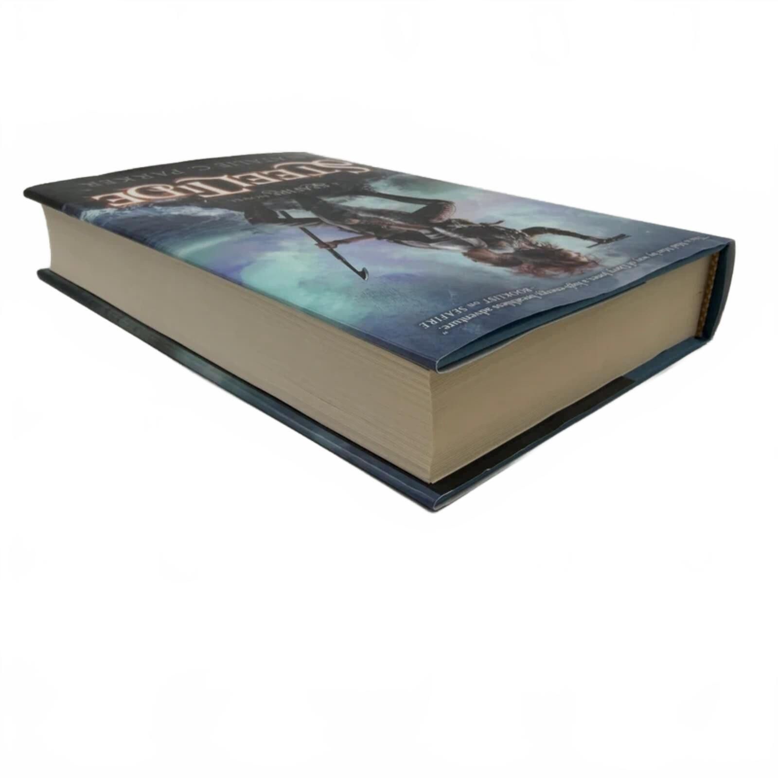 Other Steel Tide (Seafire) - Natalie C Parker - Hardcover Size ONE SIZE - 4 Thumbnail