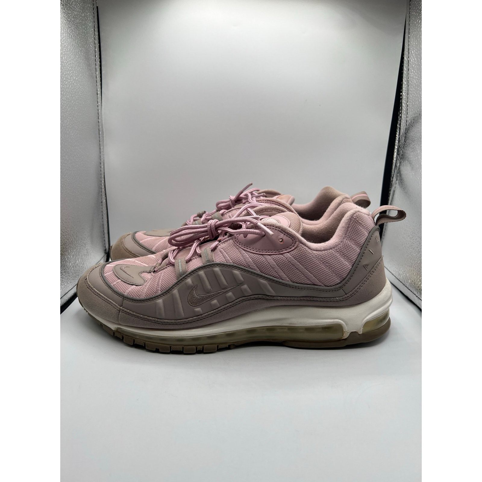 Nike Nike Air Max 98 “Pink Pumice” size 11.5 men’s used Size US 11.5 / EU 44-45 - 1 Thumbnail