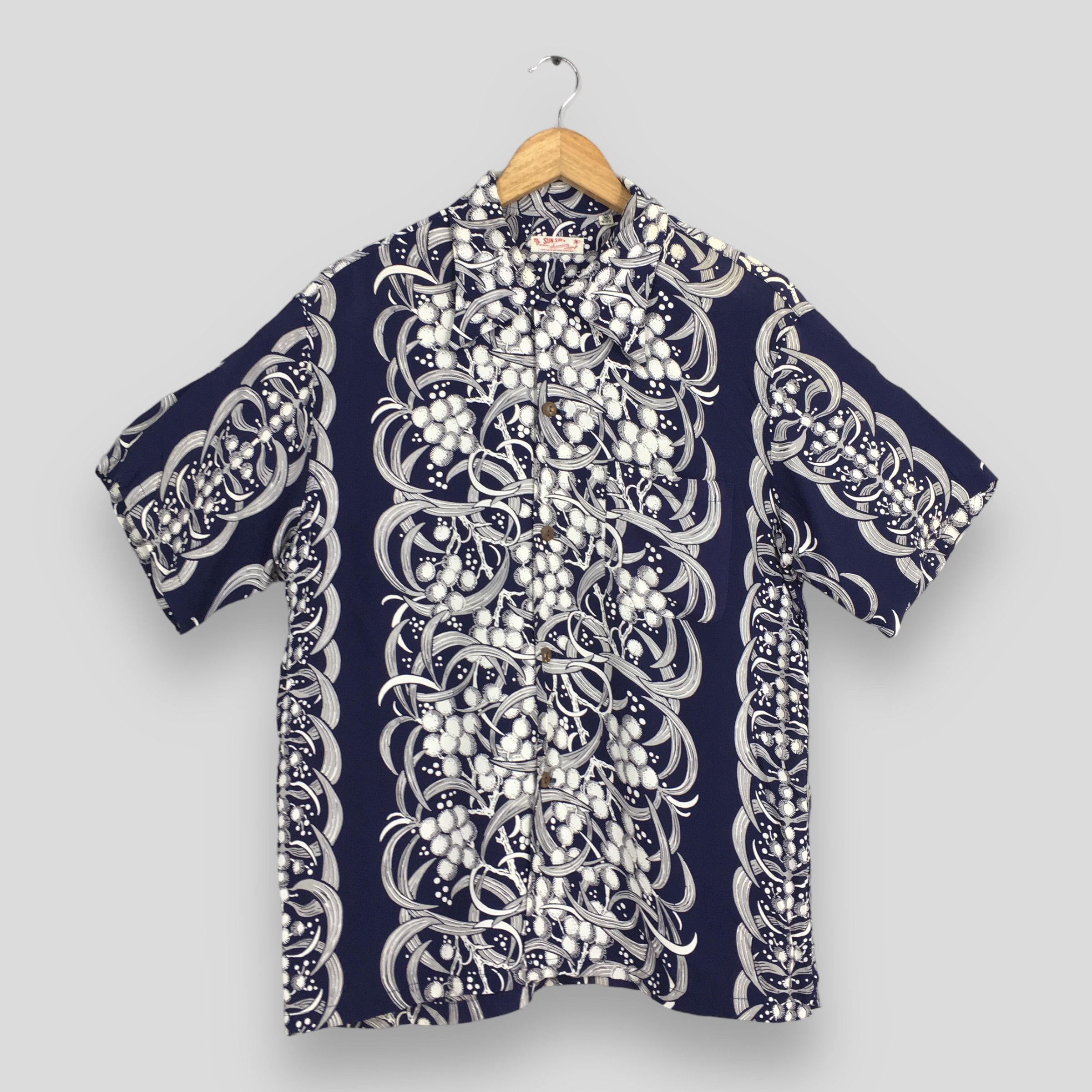 Sun Surf Vintage Sun Surf Japan Palm Tree Tropical Beach Shirt M Size US M / EU 48-50 / 2 - 1 Thumbnail