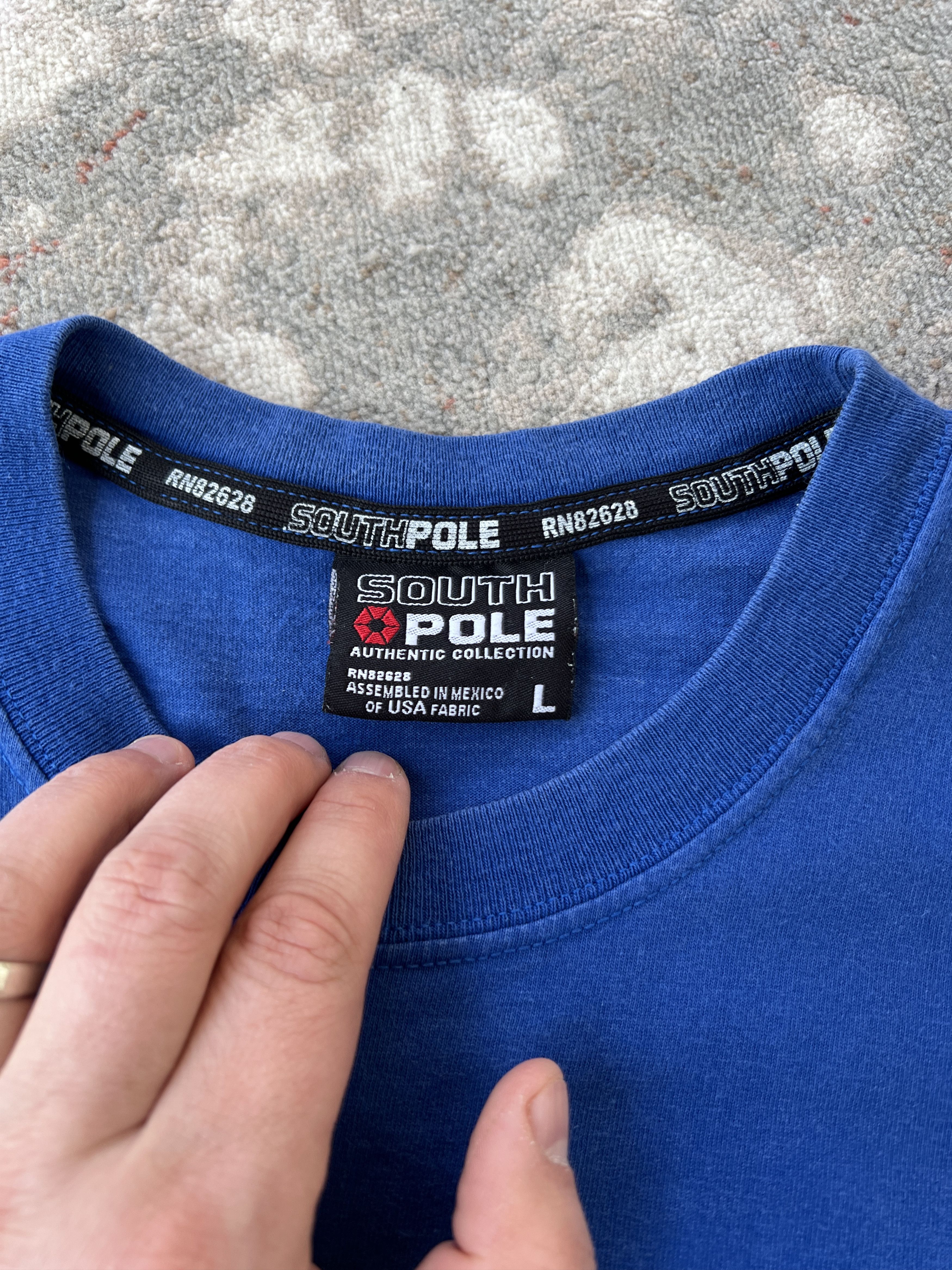Southpole SouthPole Vintage Tee Size US L / EU 52-54 / 3 - 3 Thumbnail