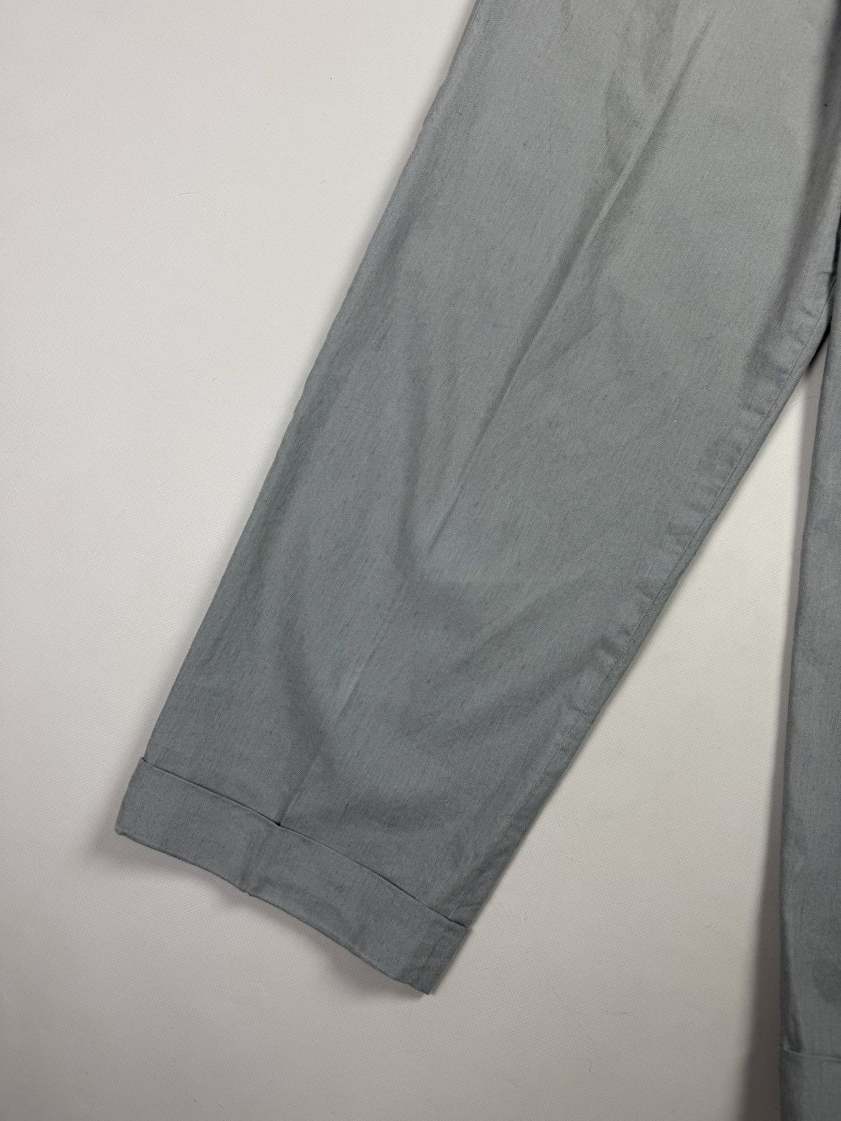 Margaret Howell Margaret Howell Ladies Linen Cotton Dress Pants Trousers Size 34" / US 12 / IT 48 - 8 Thumbnail