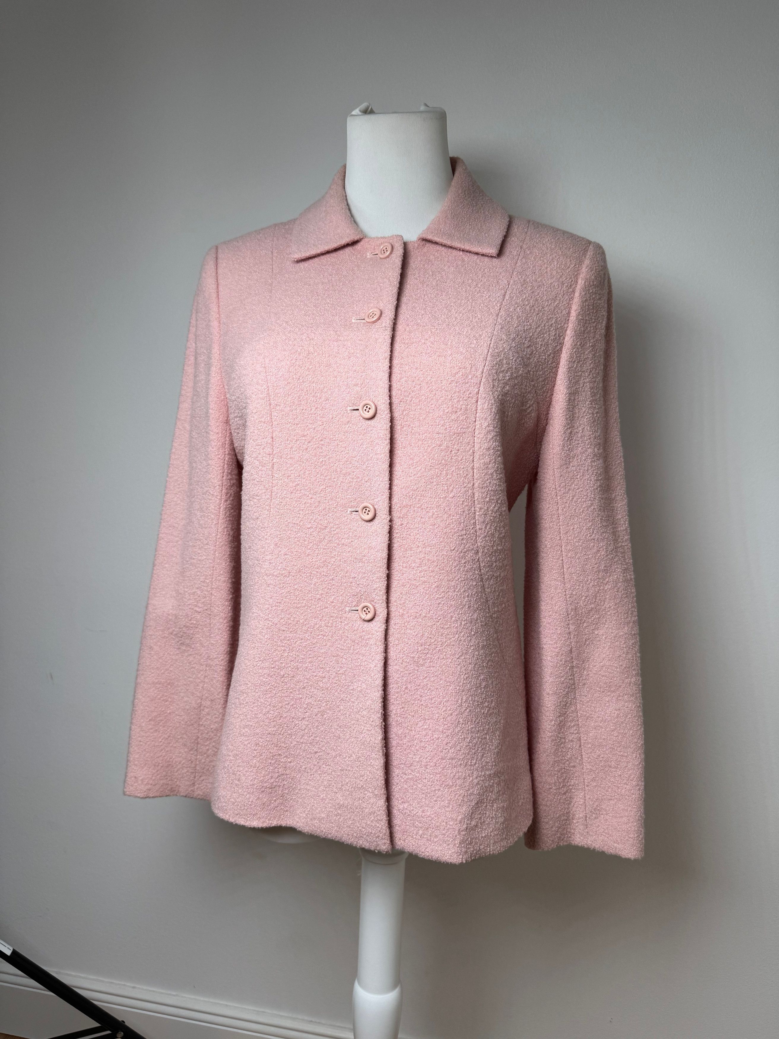 Balenciaga Vintage Wool Blazer Size S / US 4 / IT 40 - 1 Thumbnail