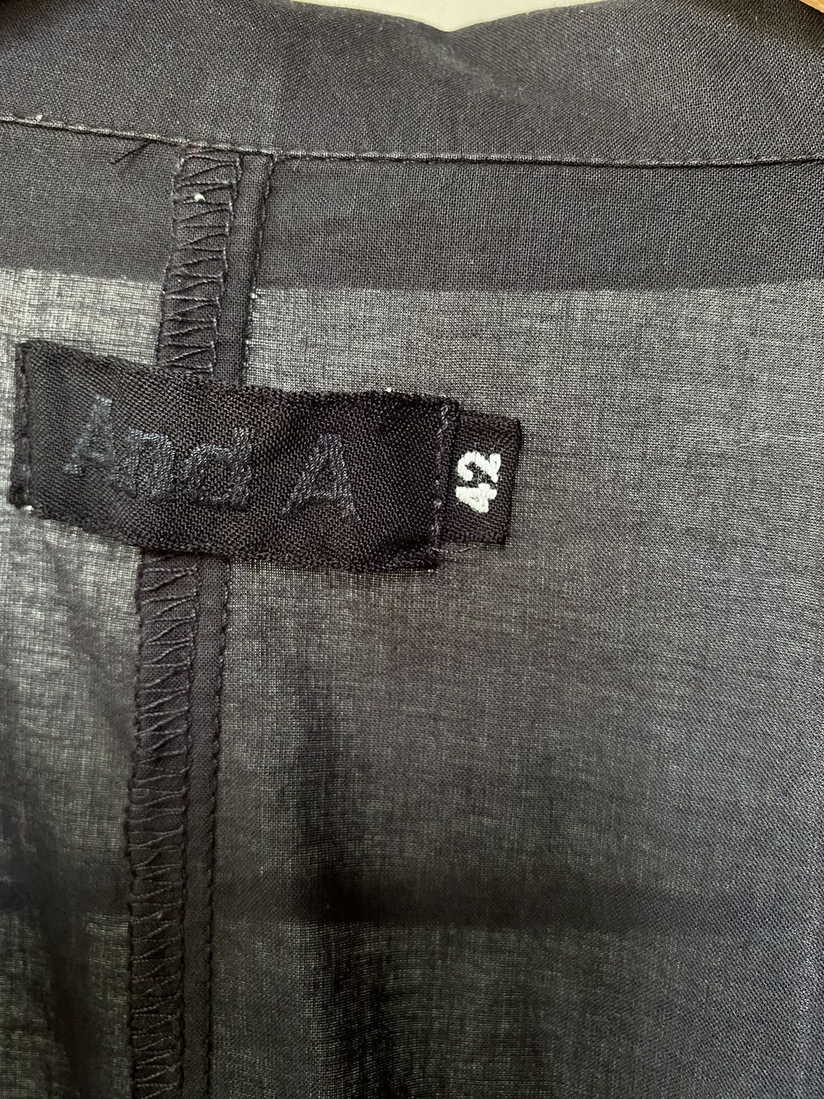 Designer × Japanese Brand And A. black jacket Size ONE SIZE - 16 Thumbnail