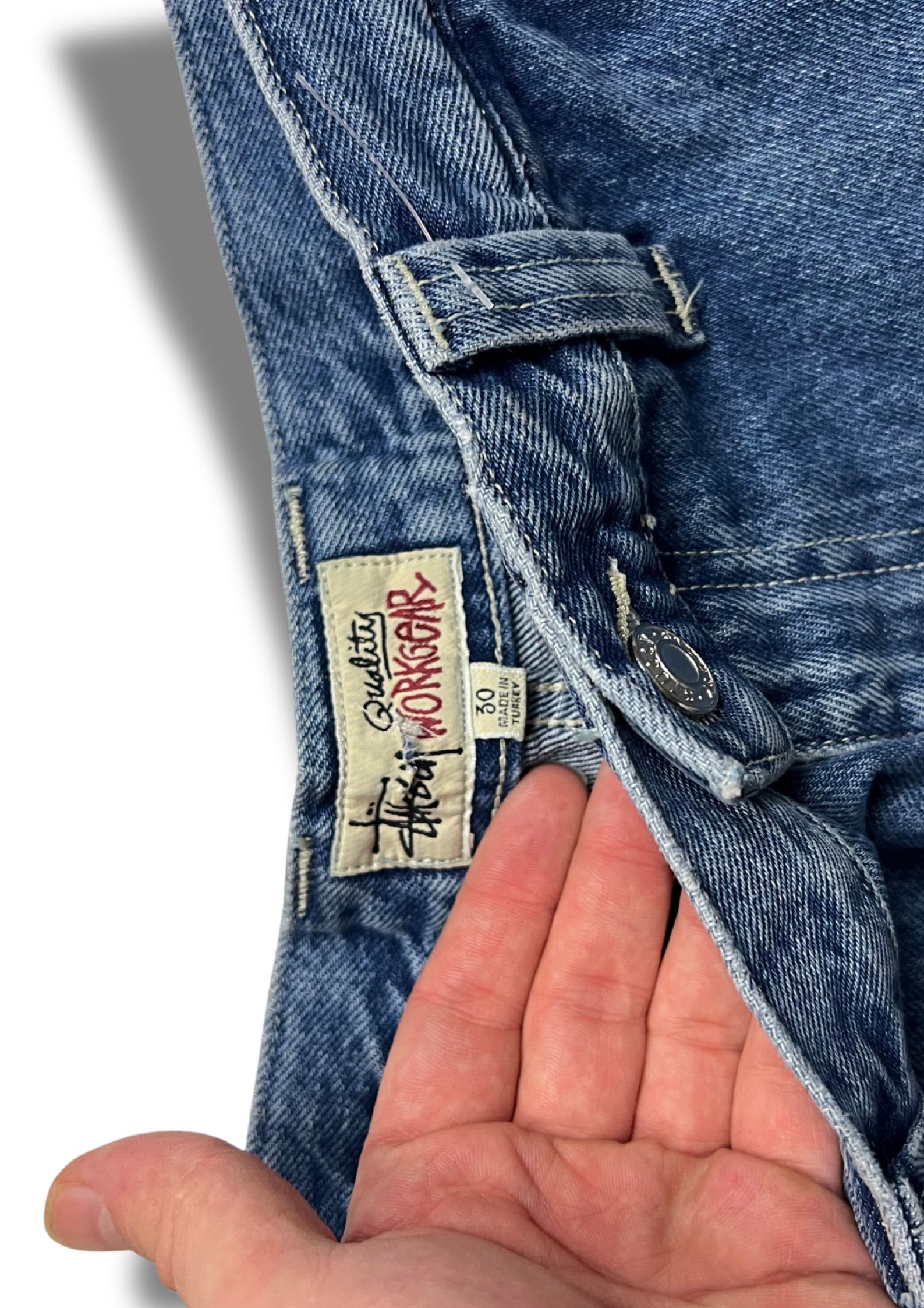 Stussy Stüssy Workgear Utility Denim Jeans (SU24) Size 30 Size US 30 / EU 46 - 5 Thumbnail