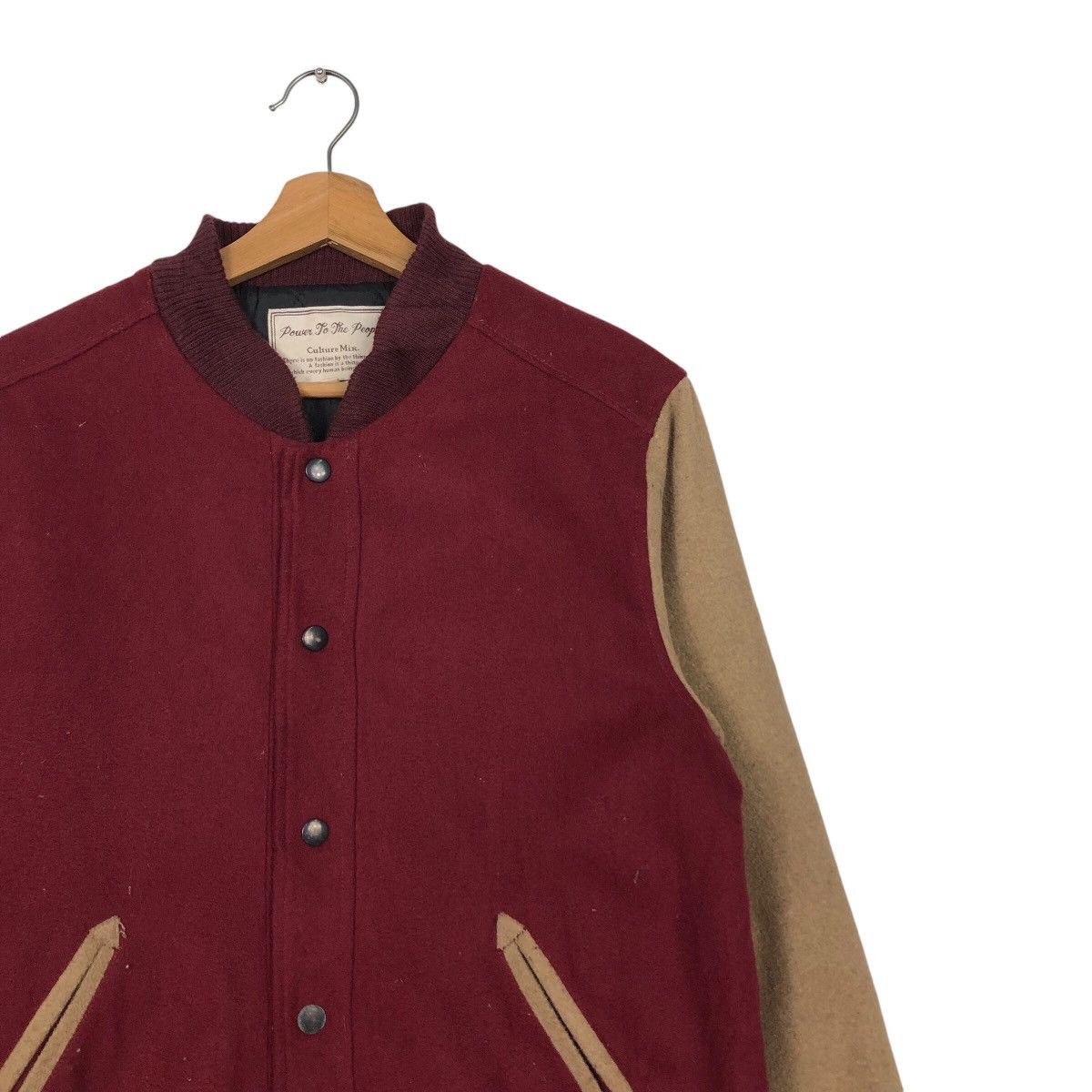 Japanese Brand 📌Vintage Bomber Jacket IY Basics Issey Miyake Size US L / EU 52-54 / 3 - 7 Thumbnail
