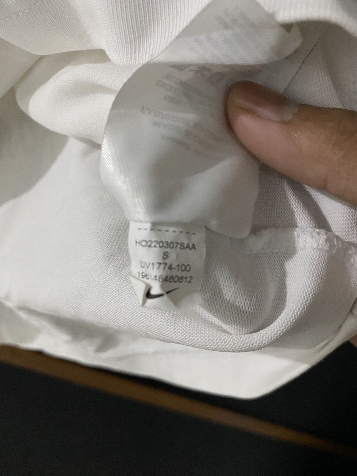 Nike NIKE X STUSSY WHITE TSHIRT Size US S / EU 44-46 / 1 - 6 Thumbnail