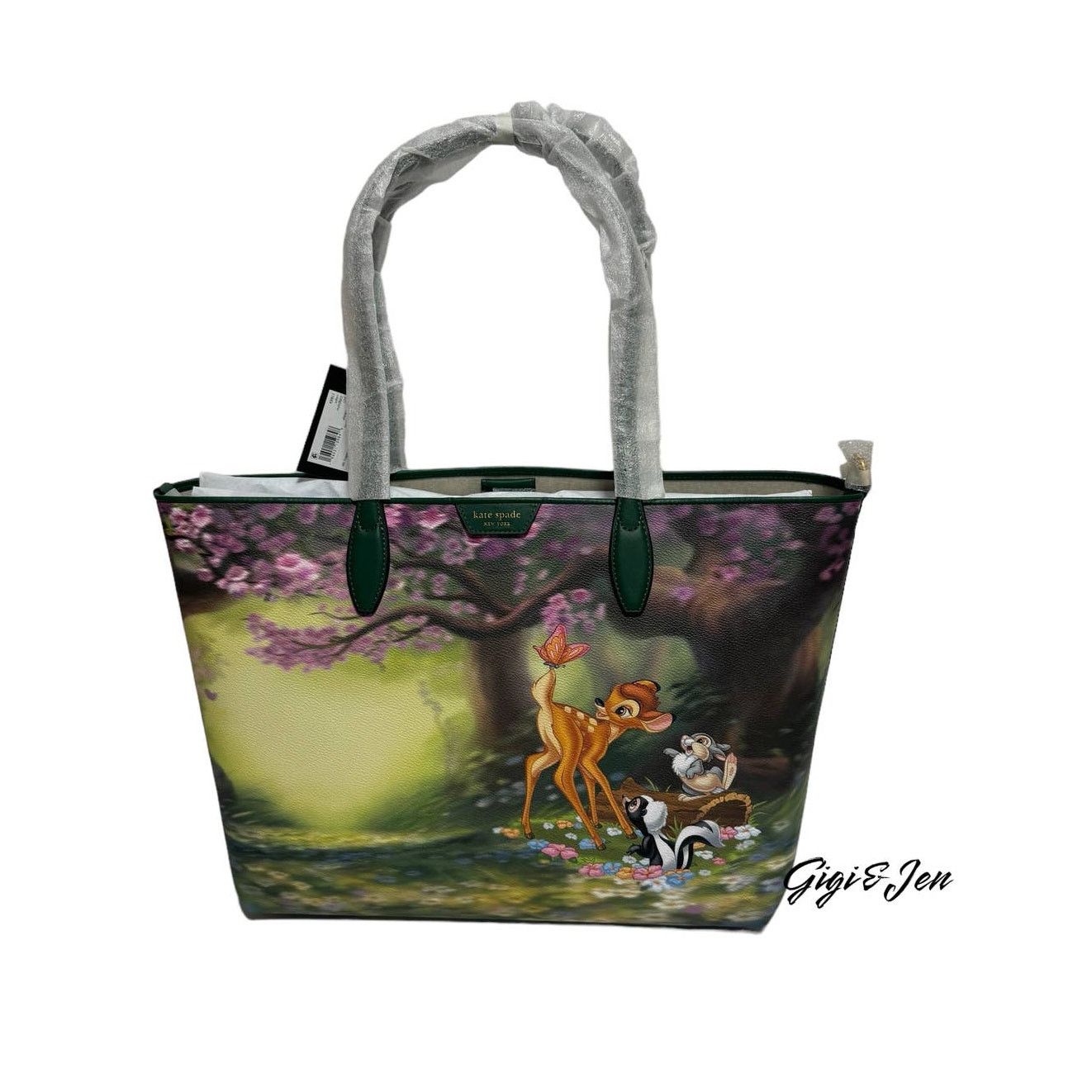 Kate Spade Disney X Kate Spade New York Bambi Sutton Medium Tote Size ONE SIZE - 1 Thumbnail