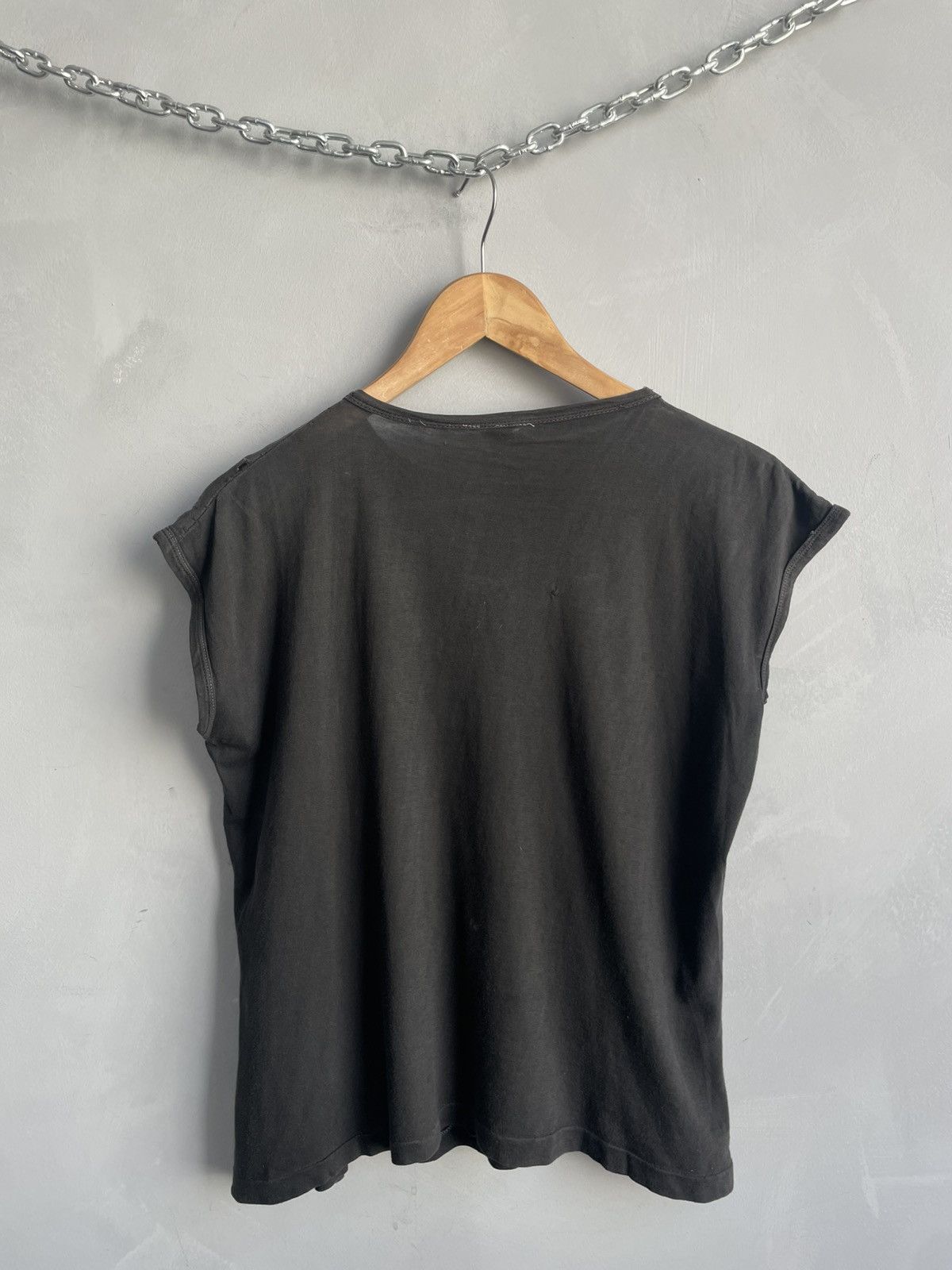 Band Tees Vtg washed cotton 90s tank top Motley Crue shirt Size US M / EU 48-50 / 2 - 7 Thumbnail