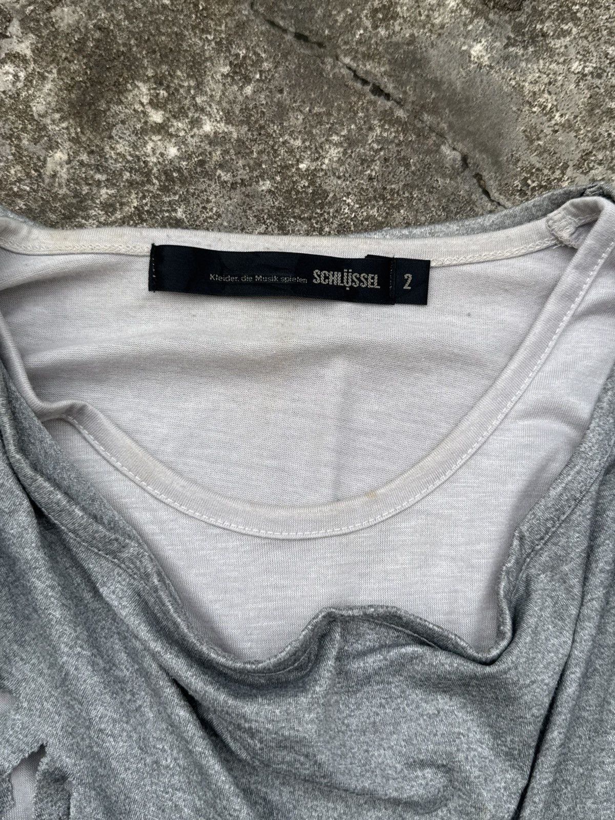 Tornado Mart Double Layers Distressed Schlussel ifsixwasnine Lgb Style Size US M / EU 48-50 / 2 - 4 Thumbnail