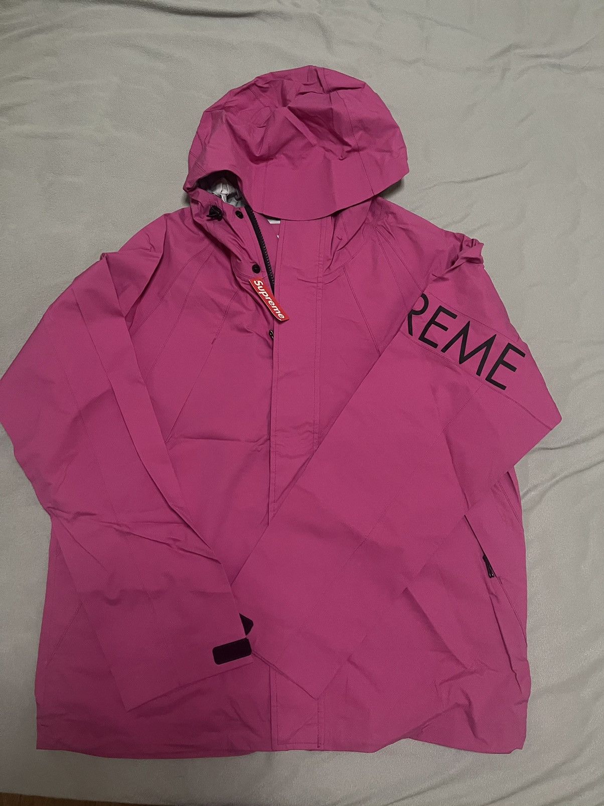 Supreme Apex Taped Seam Jacket | Grailed