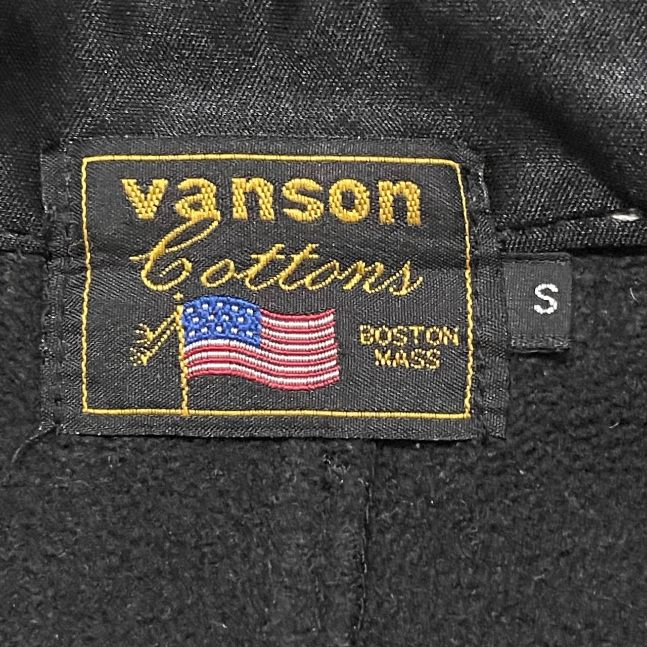 Vanson Leathers Vintage Vanson Leathers Motorcycle Jacket Size US S / EU 44-46 / 1 - 15 Thumbnail