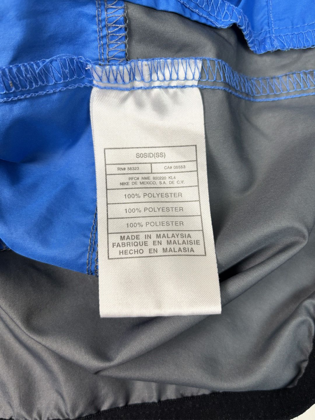 Nike Vintage Reflective Nike Running 1/4 Jacket Size US M / EU 48-50 / 2 - 11 Thumbnail