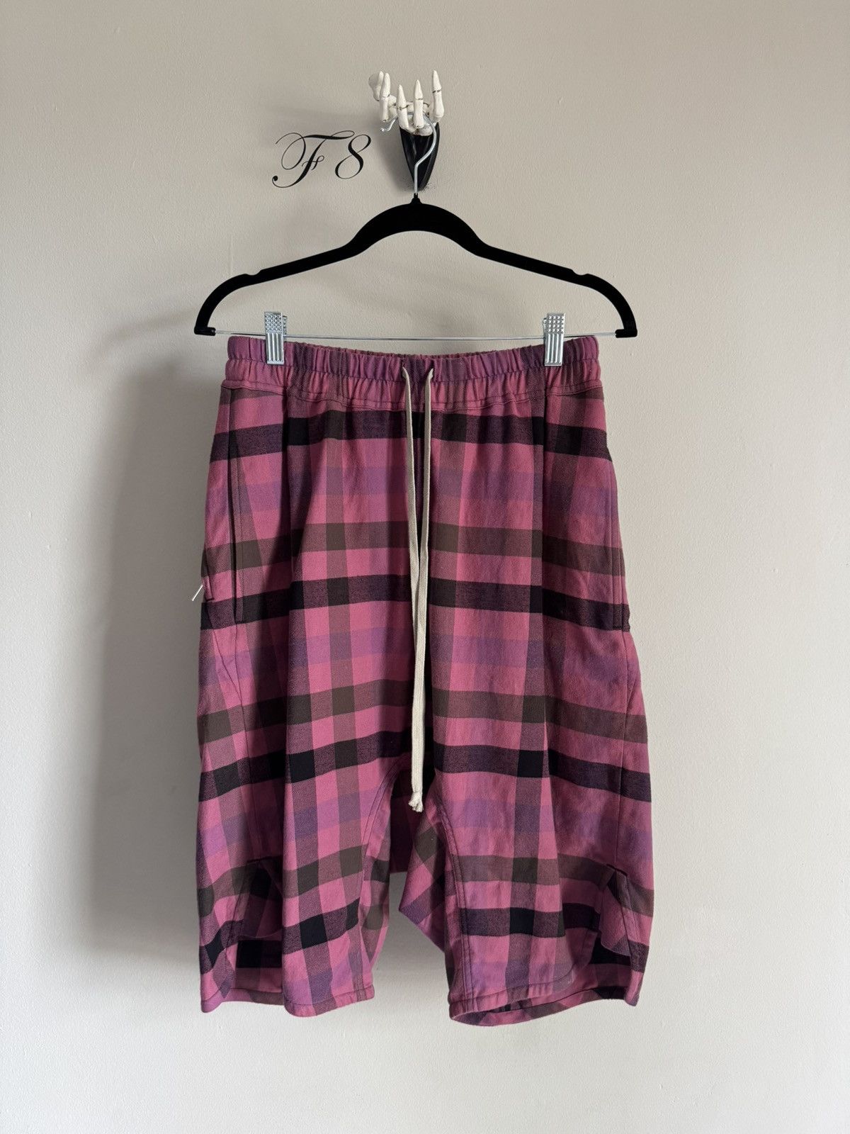 リックオウエンス EDFU カーキ 大判ストール S/S 23 EDFU SS23 リック