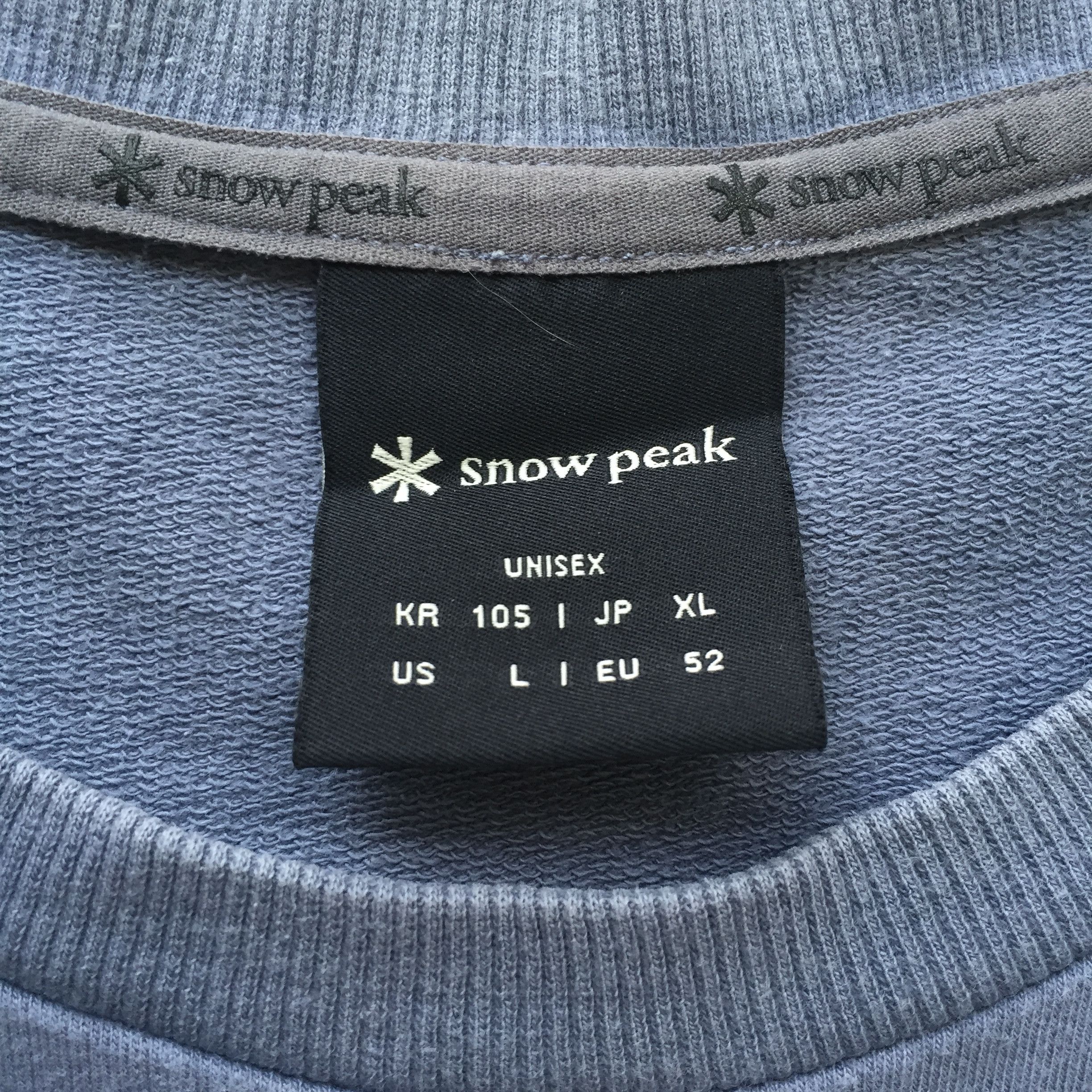 Snow Peak Snow Peak Multipocket Outdoor Gear Sweatshirts Size US XL / EU 56 / 4 - 5 Thumbnail