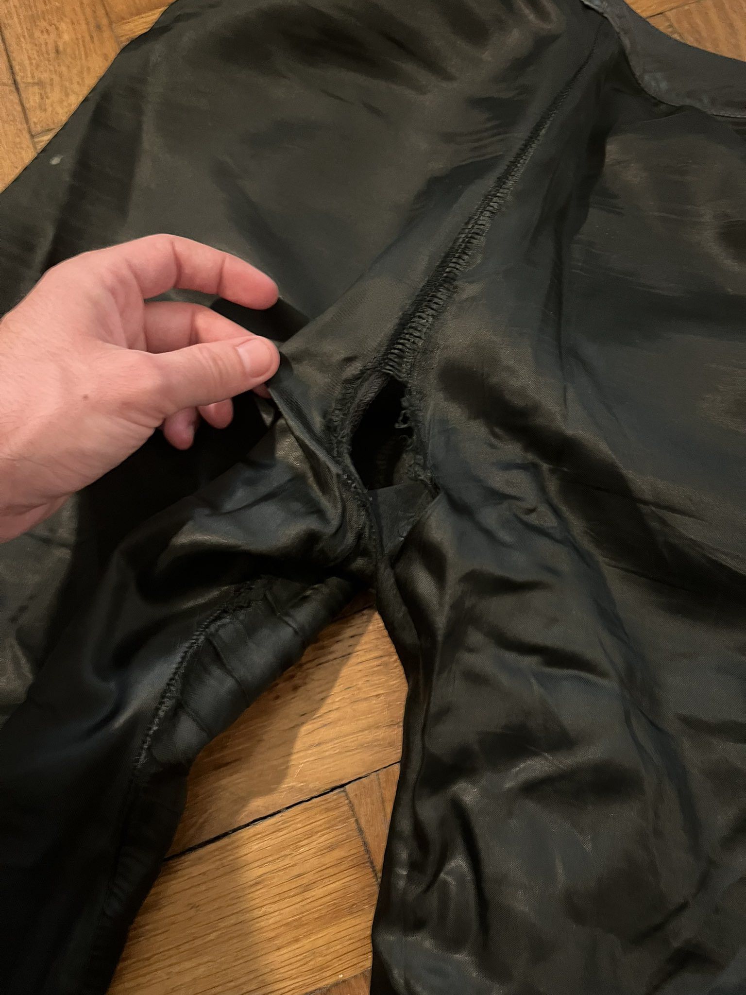 Helmut Lang OG Helmut Lang leather pant (1999) Size US 30 / EU 46 - 12 Thumbnail