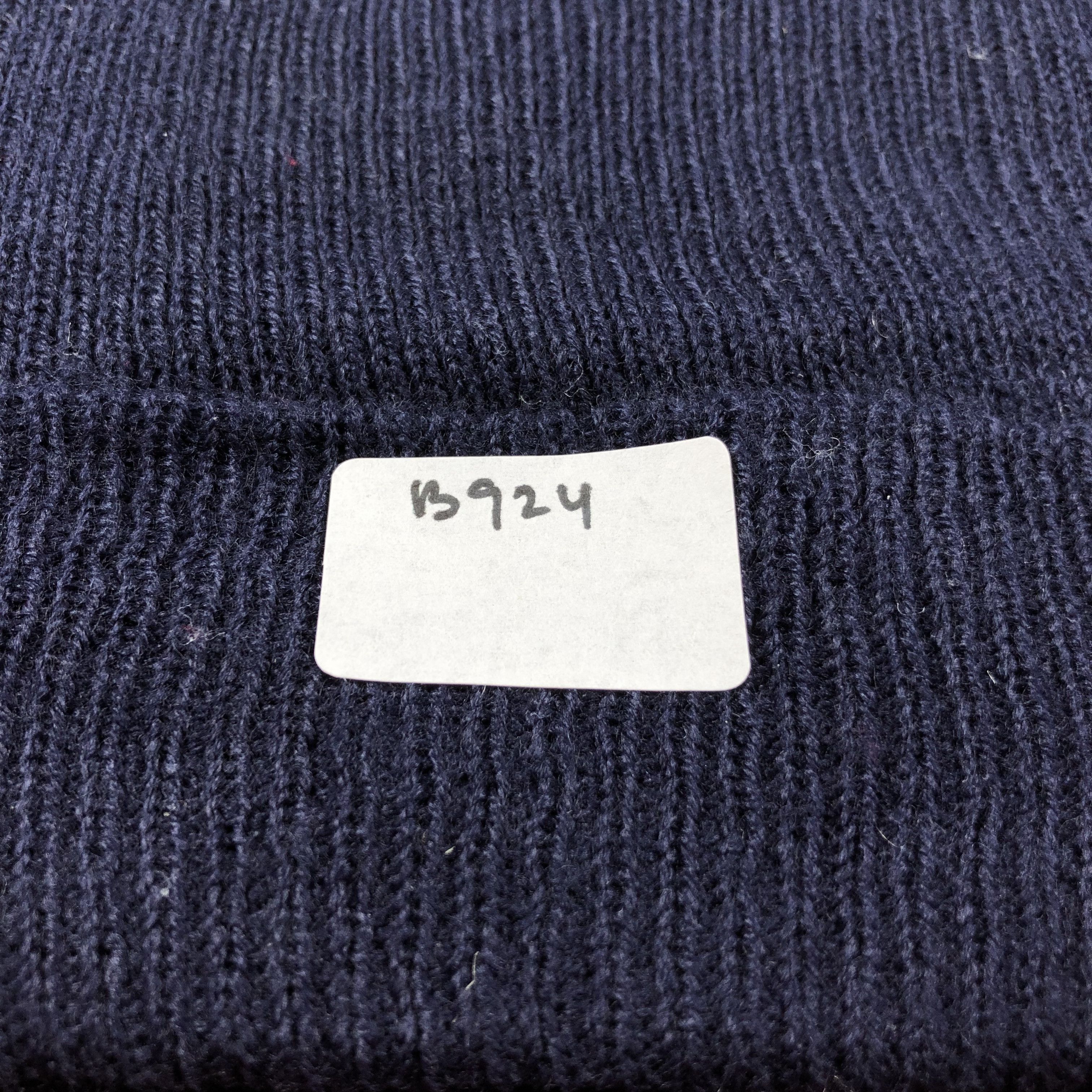 Vintage Boy Fisherman Knit Beanie Snowcap Snow Hat B924 Size ONE SIZE - 6 Thumbnail