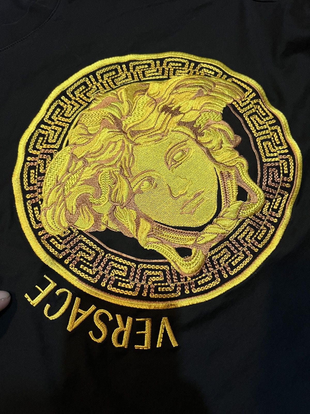 Designer × Versace VERSACE Size US S / EU 44-46 / 1 - 6 Thumbnail