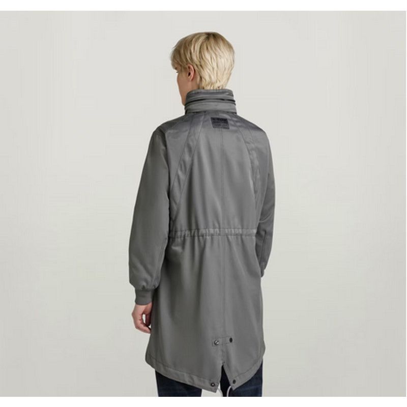 G-Star G-Star Raw Fishtail Parka Size L Granite NWT Size L / US 10 / IT 46 - 2 Thumbnail