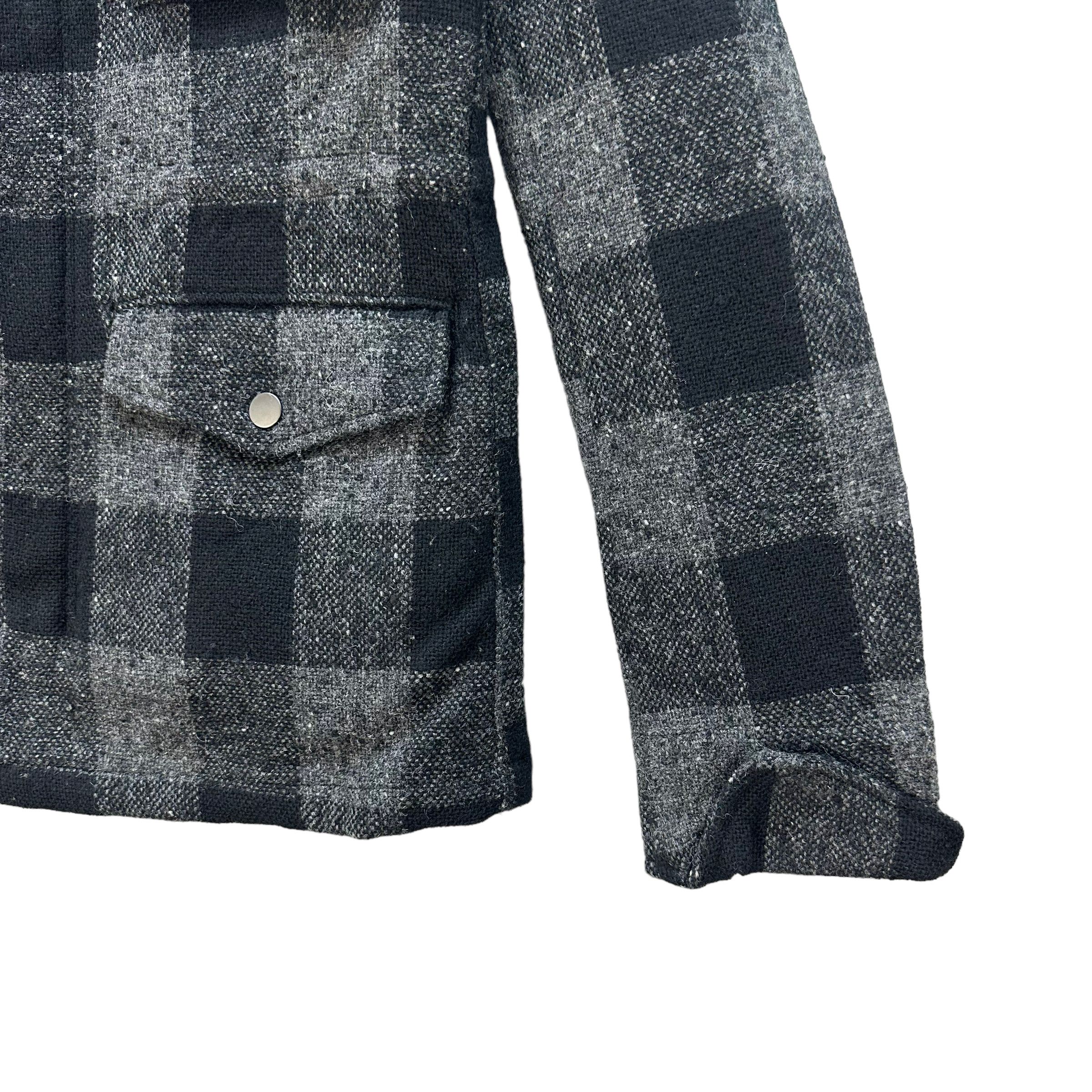 Japanese Brand RED SEAM TARTAN WOOL CHORE JACKET #7845-182 Size US M / EU 48-50 / 2 - 6 Thumbnail
