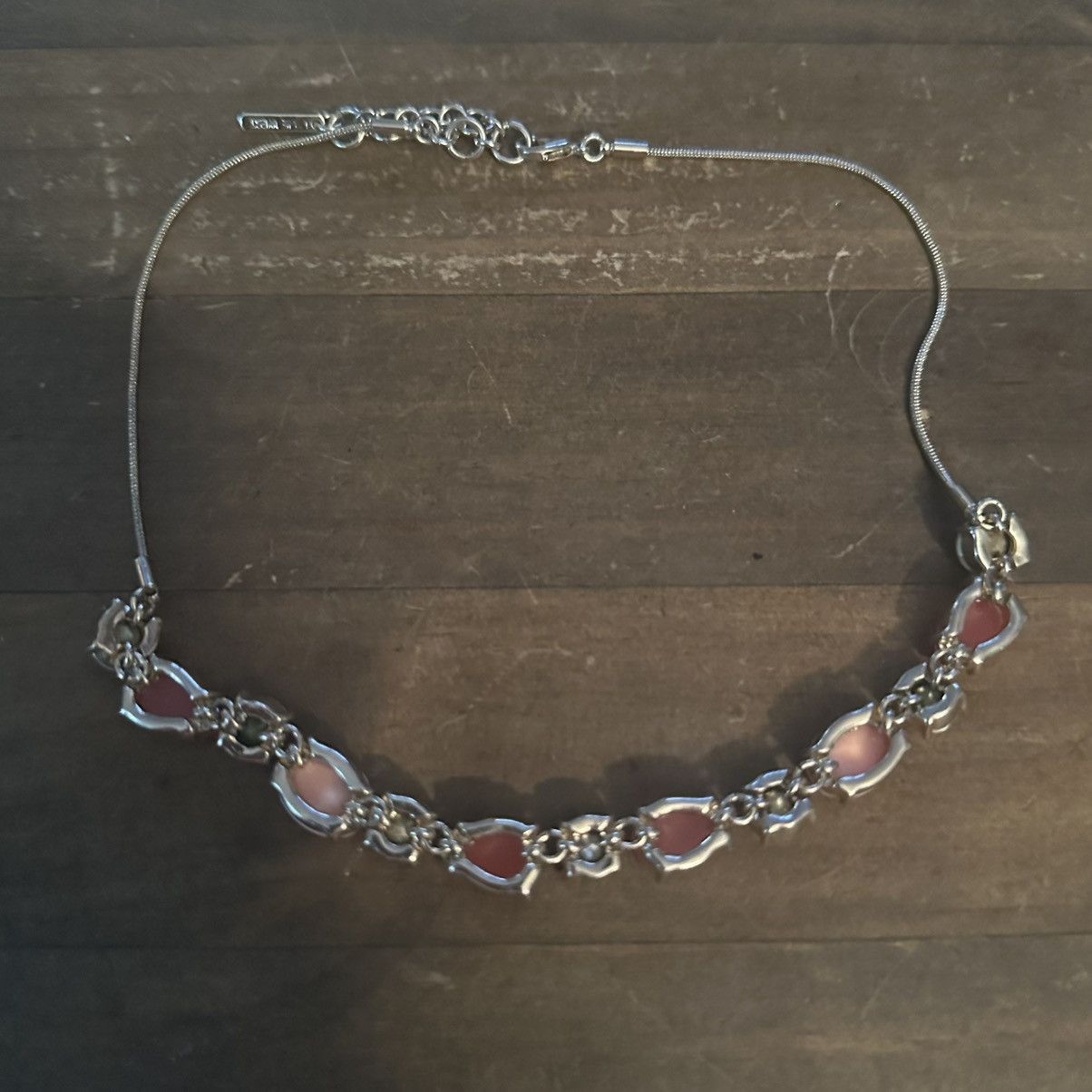 Nine West Nine West cabochon and rhinestone collar necklace Size ONE SIZE - 5 Thumbnail