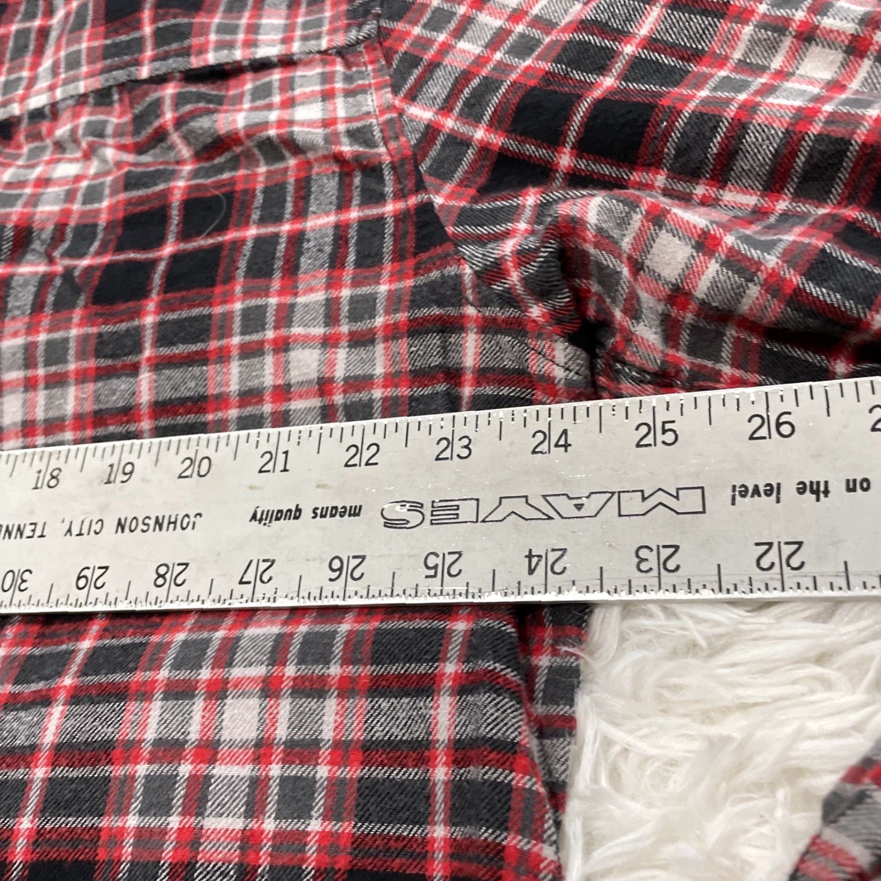 Sears VINTAGE Field & Stream Shirt Mens XL Red Gray Black Buffalo Plaid Flannel Button-Up Casual Workwear Outdoor 90s style Size US XL / EU 56 / 4 - 6 Thumbnail