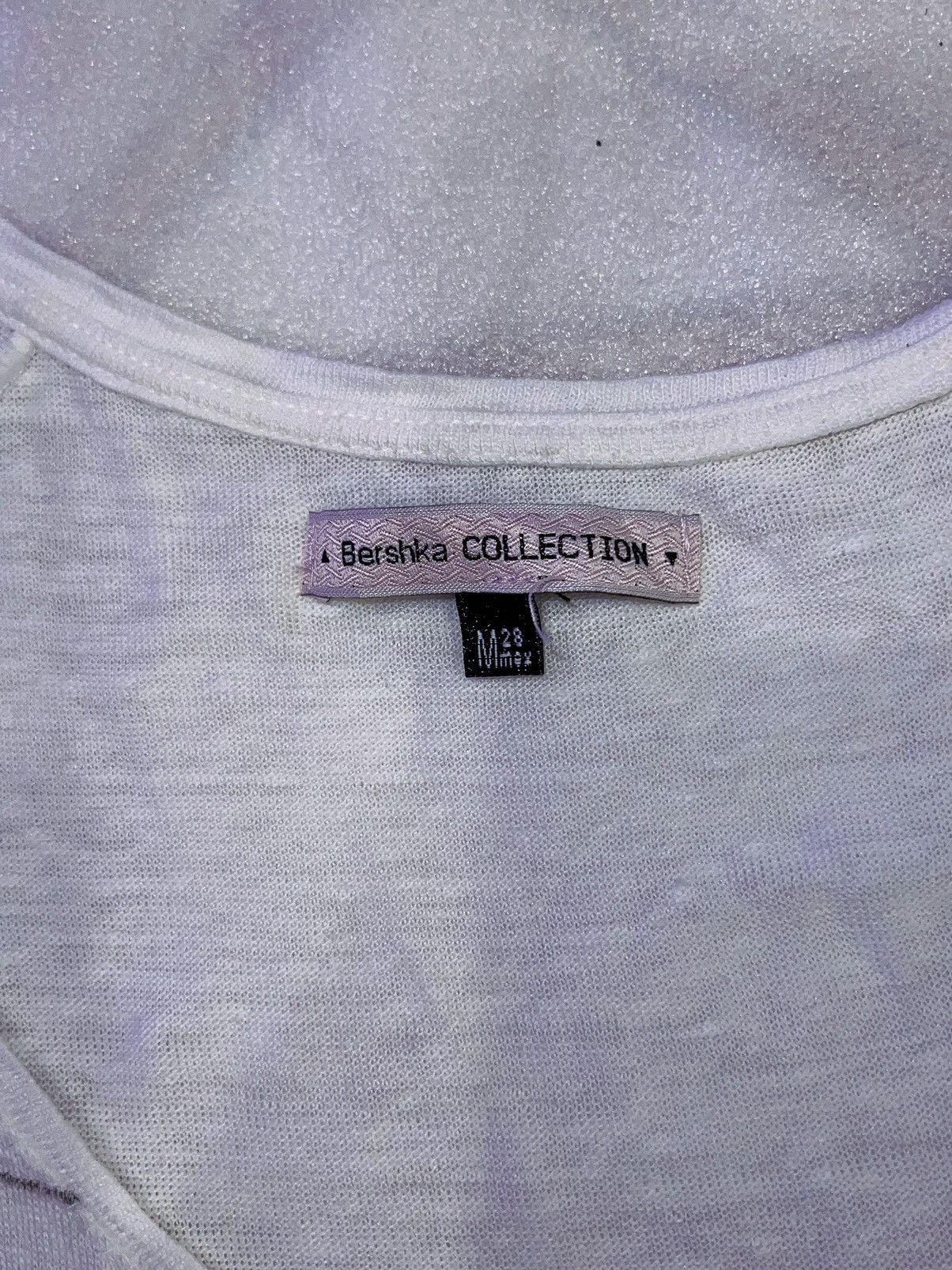 Japanese Brand Bershka skull top💀 ☠️ Size M / US 6-8 / IT 42-44 - 4 Thumbnail