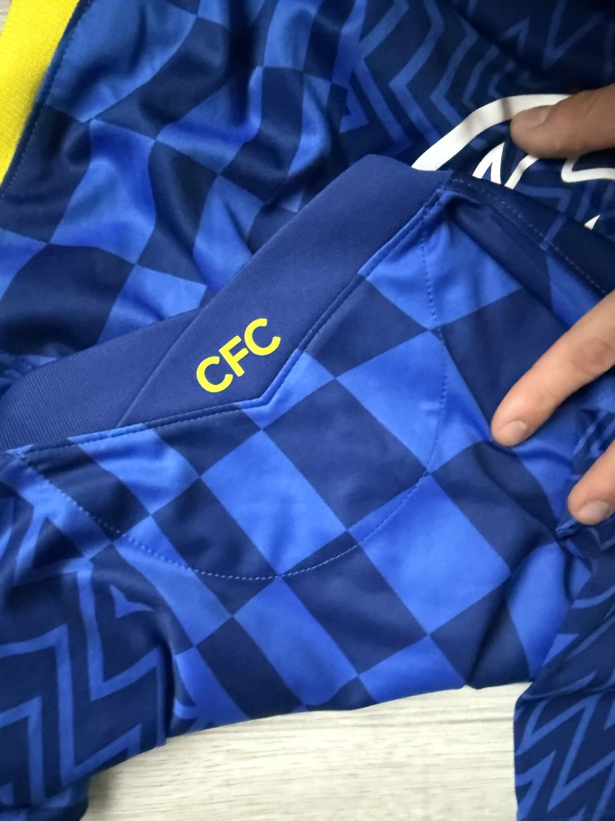 Nike Nike Chelsea Soccer jersey shirt 2021 kit Size US M / EU 48-50 / 2 - 6 Thumbnail