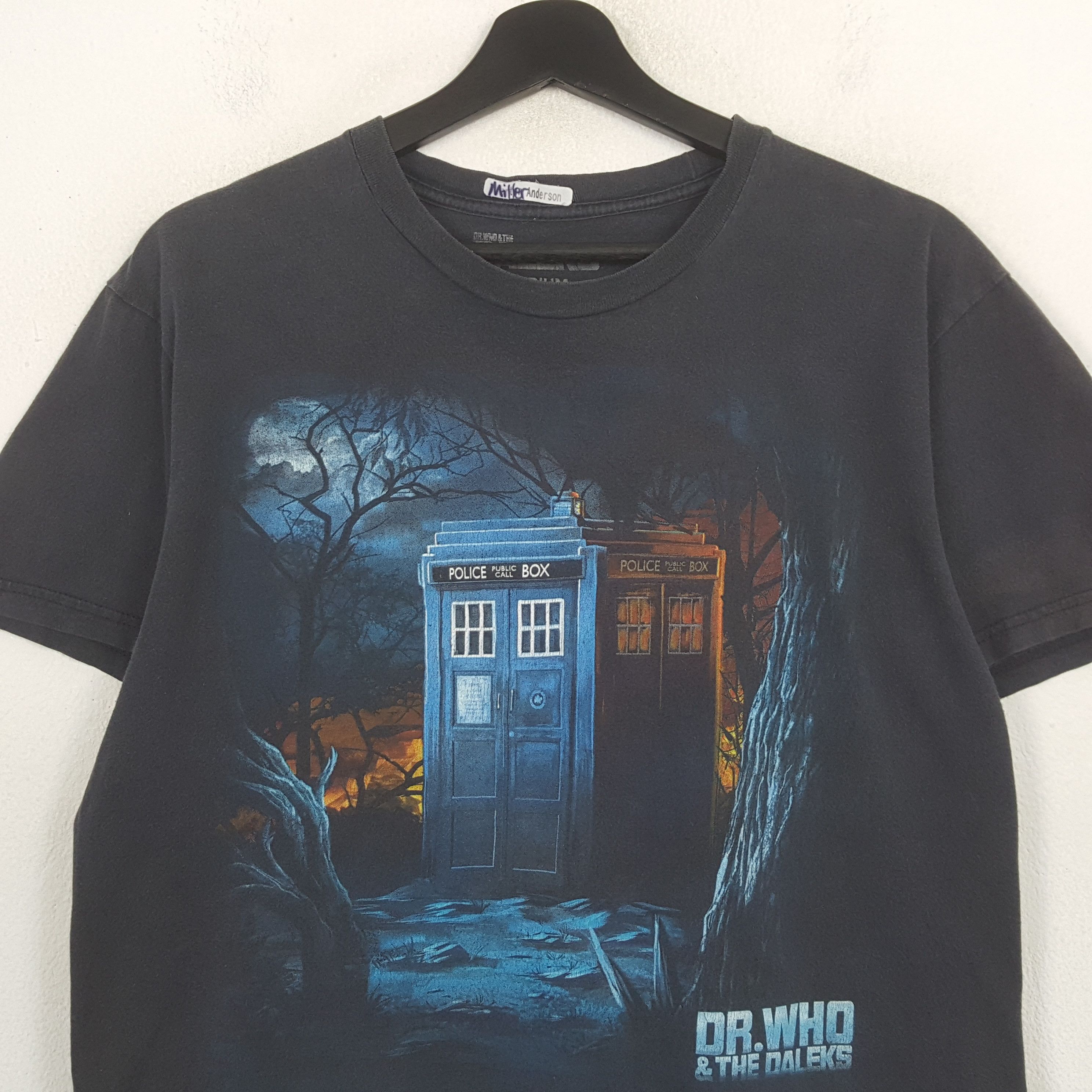 Vintage Dr Who & The Daleks Movie Tshirt RR17 Size US M / EU 48-50 / 2 - 2 Thumbnail