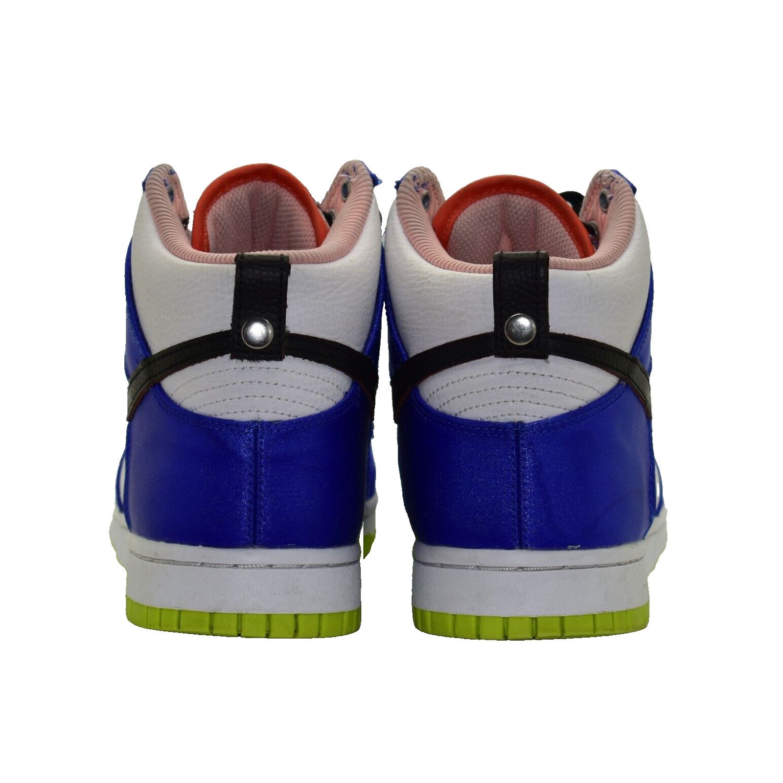 Nike NIKE Wmns Dunk Hi Blue Green Sneaker Shoes DV2185-100 Size 8 Size US 8 / IT 38 - 4 Thumbnail