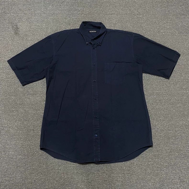 Balenciaga Balenciaga size 38 Logo Shirt Size M / US 6-8 / IT 42-44 - 2 Thumbnail
