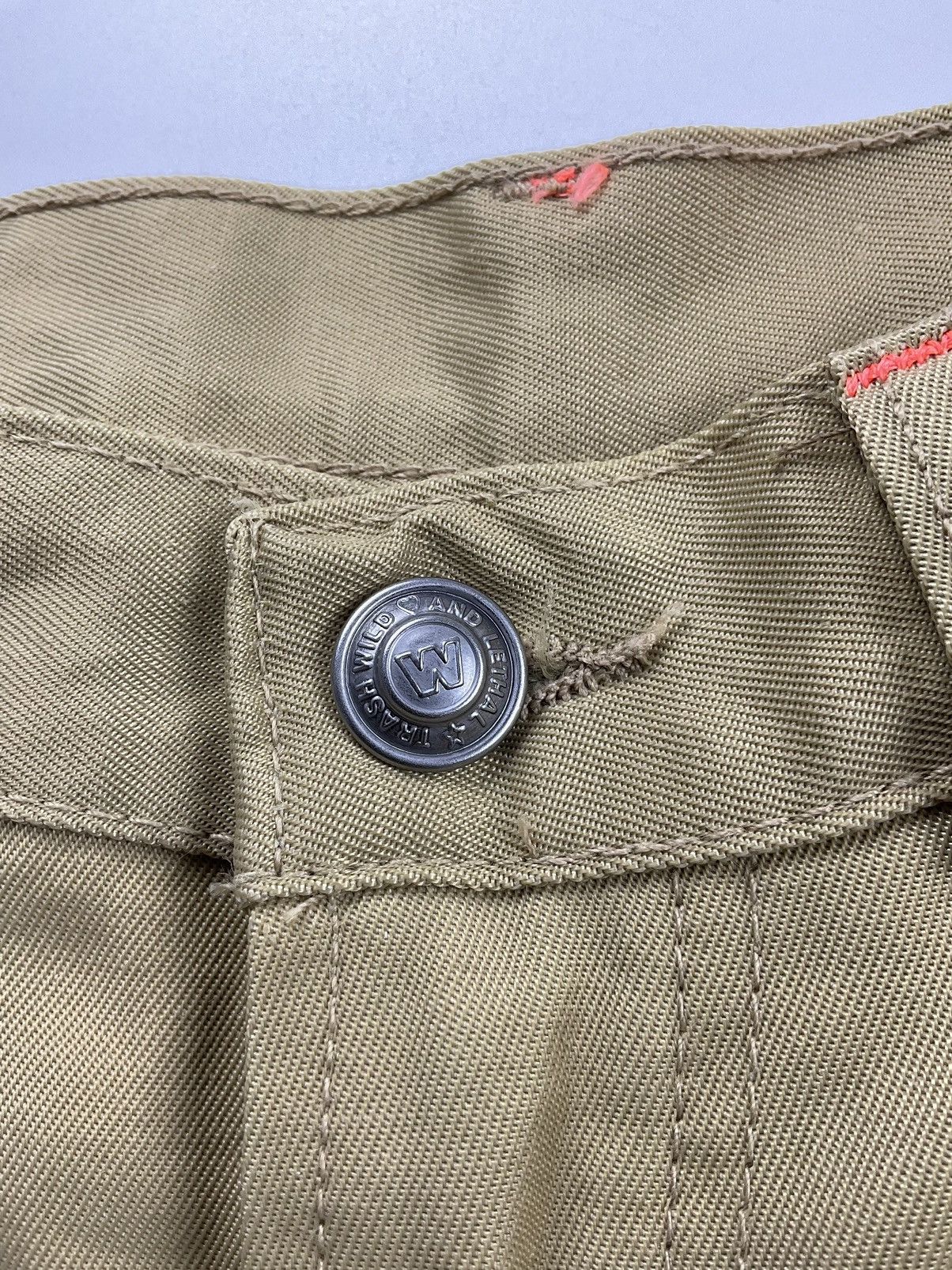 Walter Van Beirendonck Vintage Walter Van Beirendonck S/S'98 Carpenter Pants Size US 29 - 9 Thumbnail