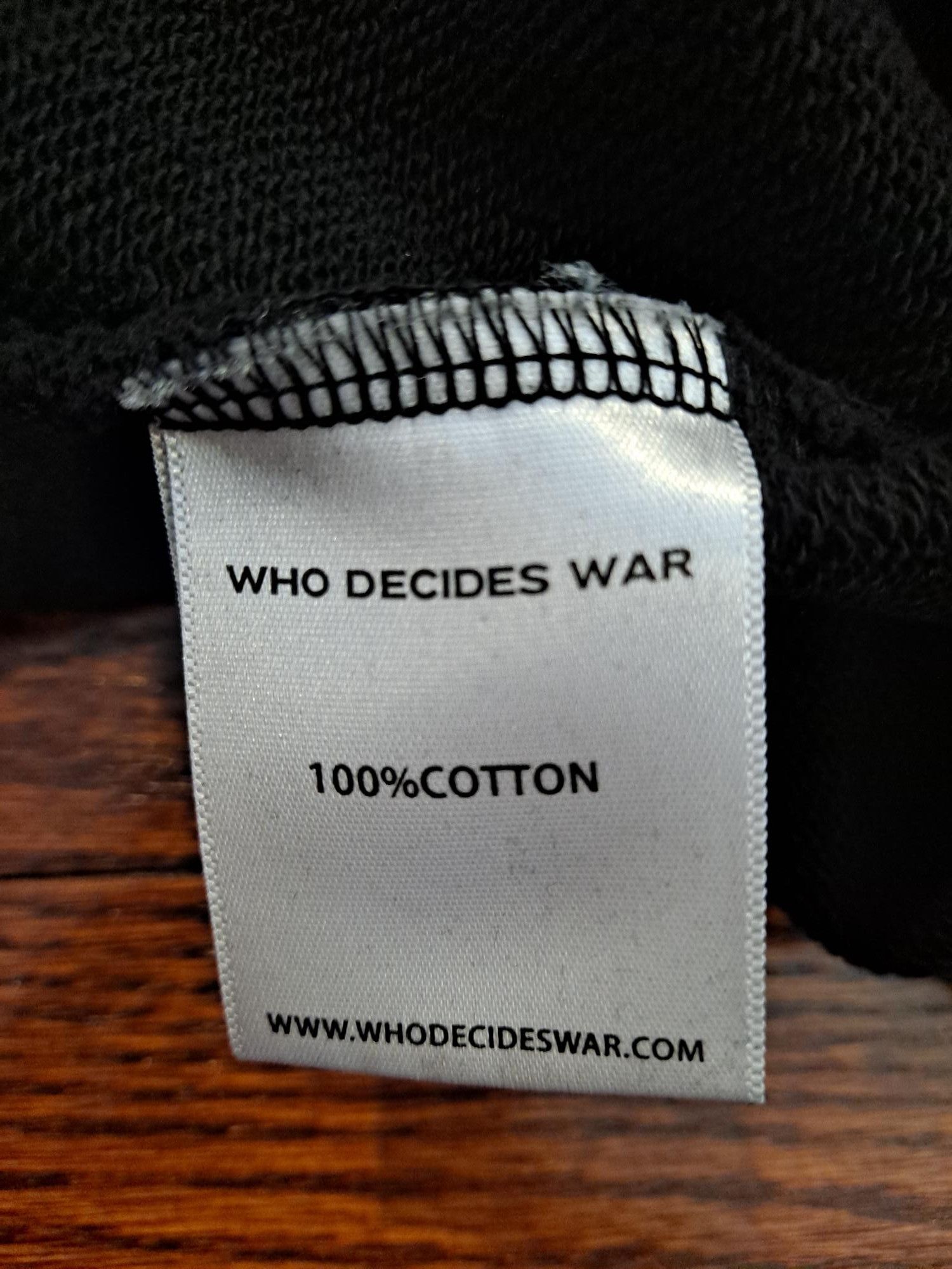 Who Decides War Who Decides War Shock Waves Hoodie Size XL Size US XL / EU 56 / 4 - 3 Thumbnail