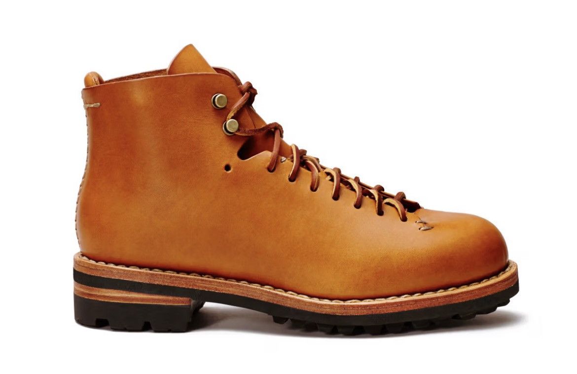 Feit Hand Sewn Unlined Hiking Boot Size US 13 / EU 46 - 14 Thumbnail